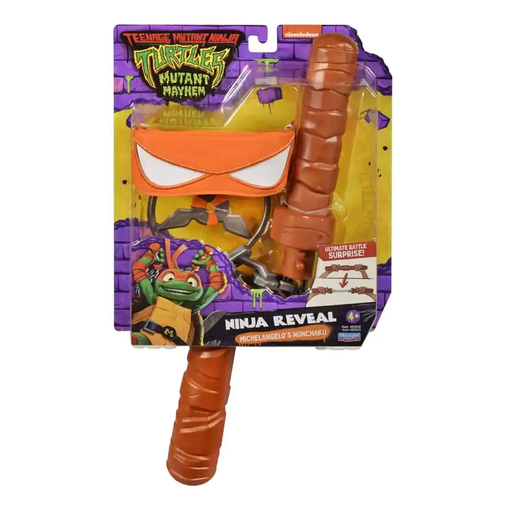 Żółwie Ninja: Mutant Mayhem Michelangelo Transforming Nunchuk zdjęcie produktu