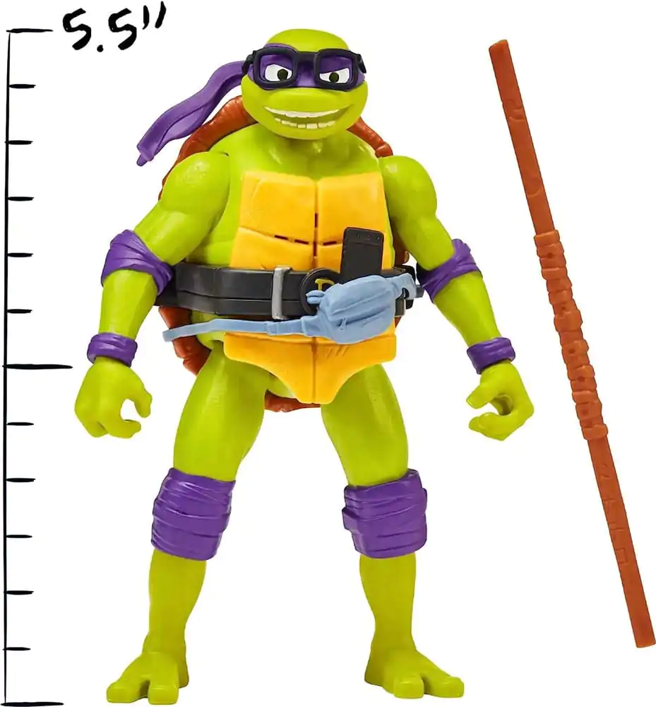 Wojownicze Żółwie Ninja: Zmutowany chaos figurka Ninja Shouts Donatello 14 cm zdjęcie produktu