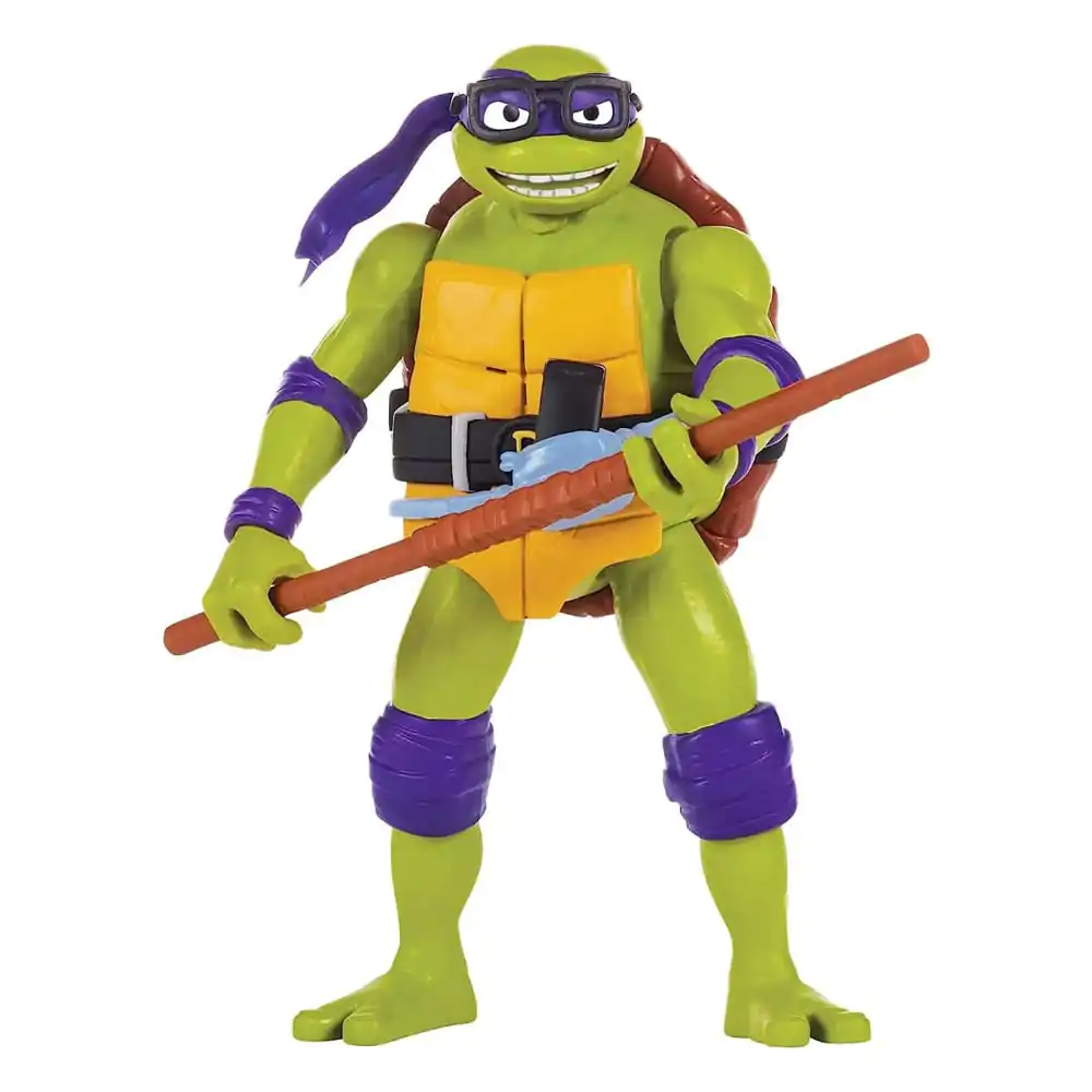 Wojownicze Żółwie Ninja: Zmutowany chaos figurka Ninja Shouts Donatello 14 cm zdjęcie produktu