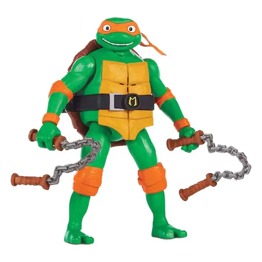 Wojownicze Żółwie Ninja: Zmutowany chaos figurka Ninja Shouts Action Figure Michelangelo 14 cm zdjęcie produktu