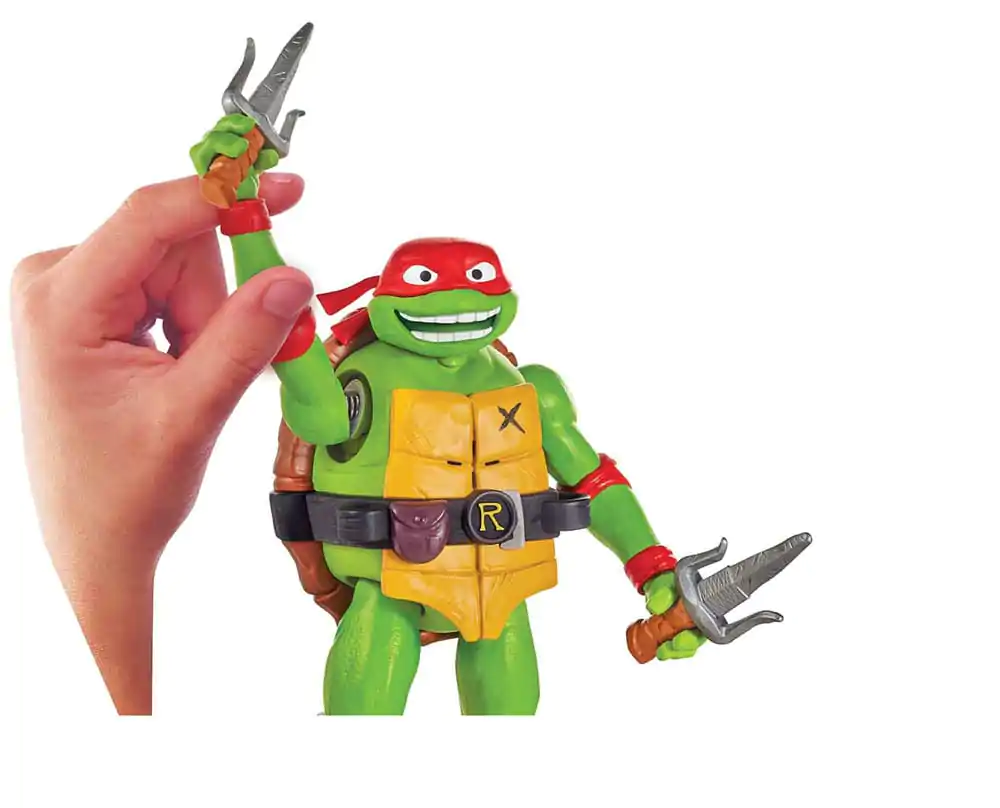Wojownicze Żółwie Ninja: Zmutowany chaos Figurka akcji Ninja Shouts Raphael 14 cm zdjęcie produktu