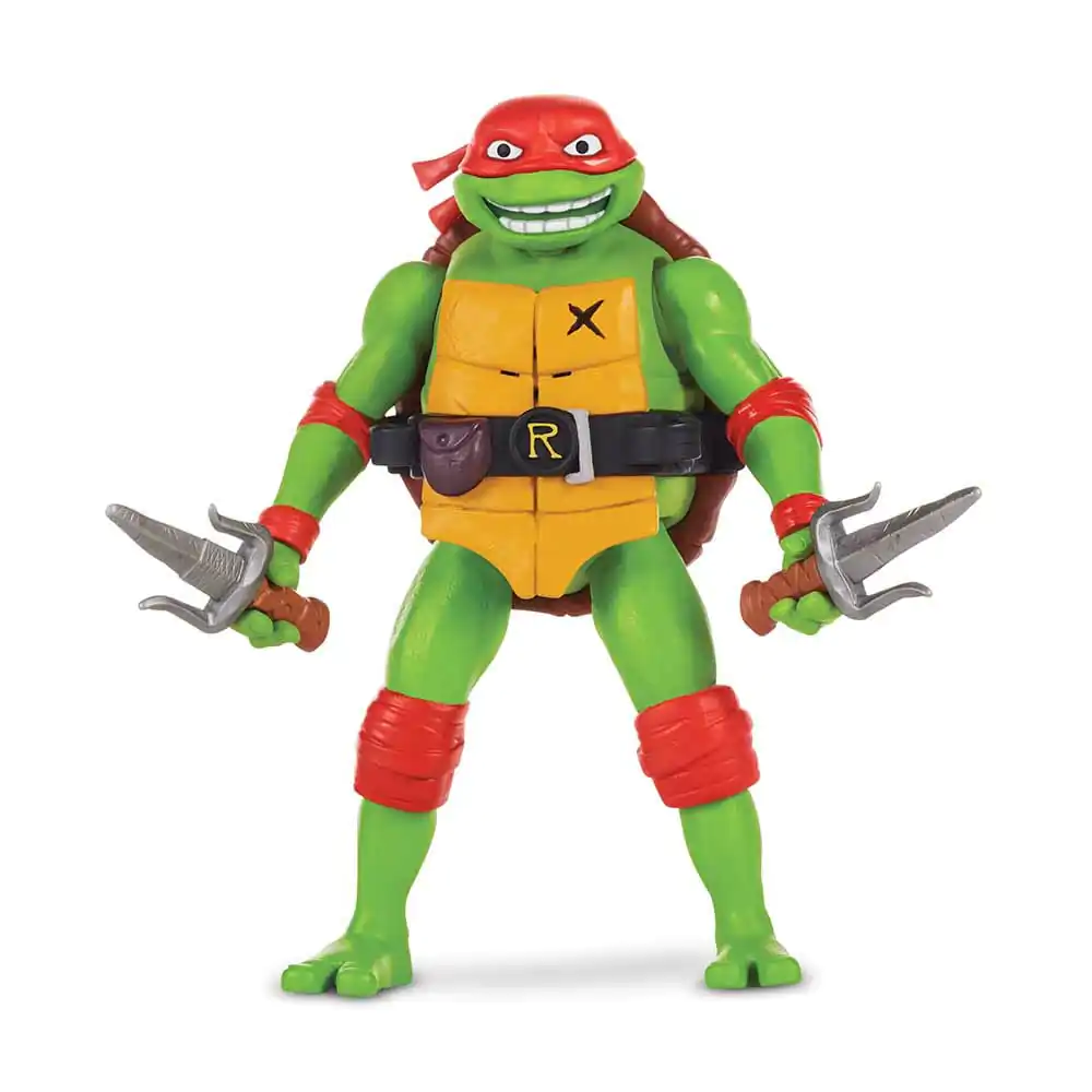 Wojownicze Żółwie Ninja: Zmutowany chaos Figurka akcji Ninja Shouts Raphael 14 cm zdjęcie produktu