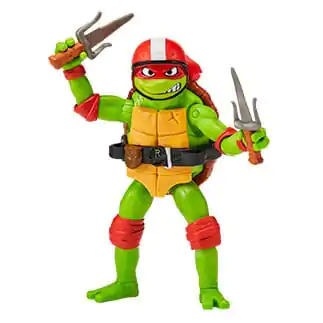 Wojownicze Żółwie Ninja: Zmutowany chaos figurka akcji Raphael i skuter z bocznym wózkiem 11 cm zdjęcie produktu
