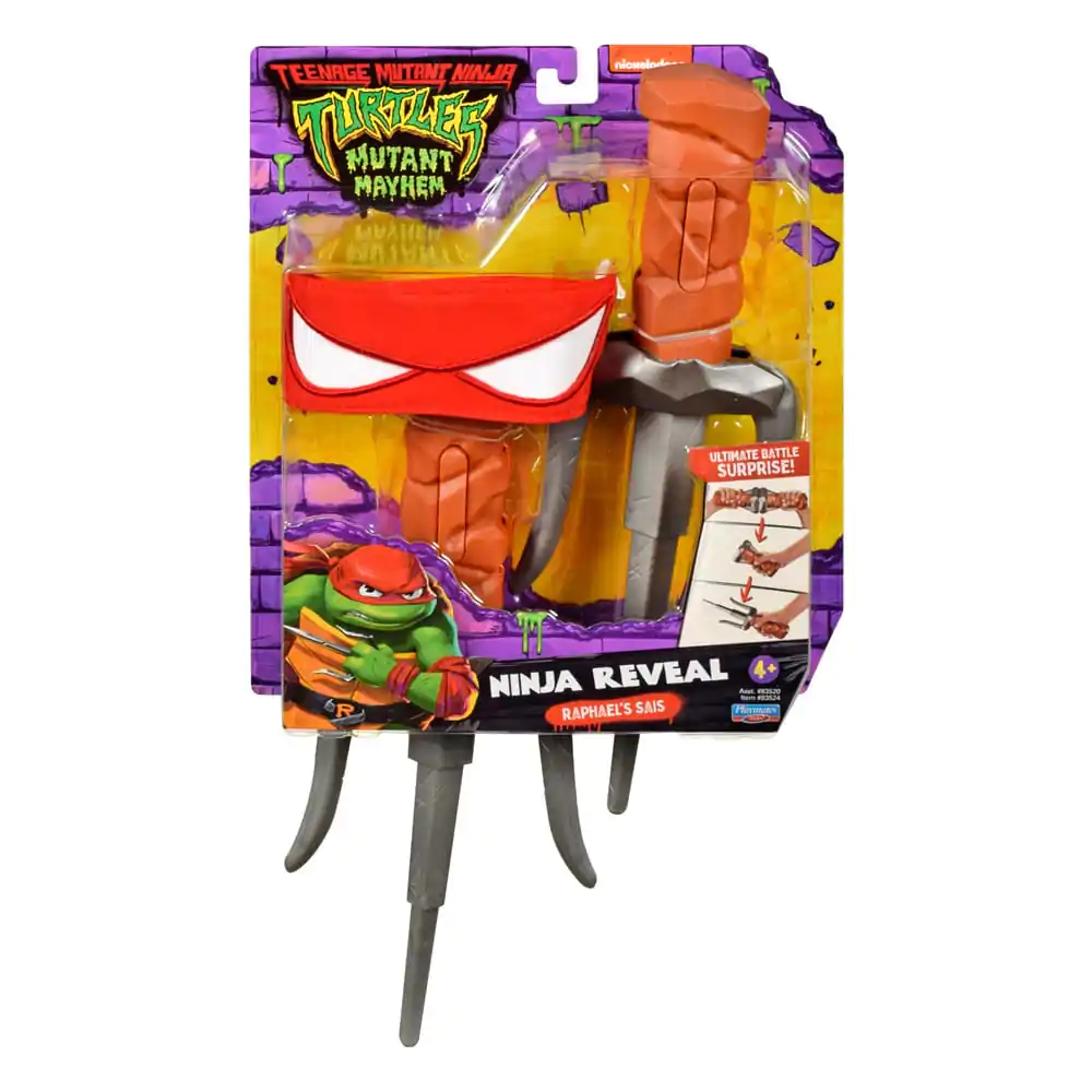Wojownicze Żółwie Ninja: Zmutowany chaos Raphael Transformujące Sai zdjęcie produktu