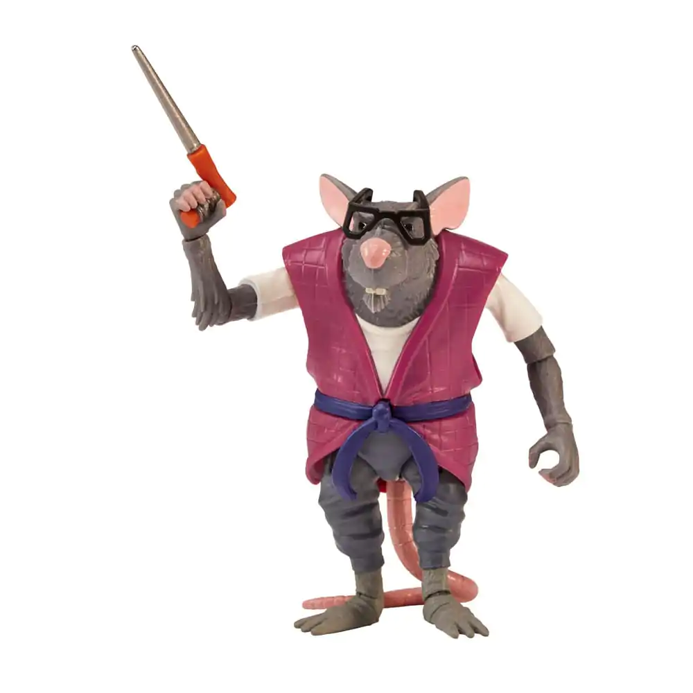 Żółwie Ninja: Mutant Mayhem Figurka Akcji Splinter 10 cm zdjęcie produktu