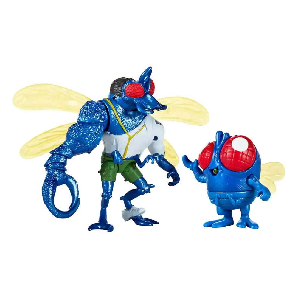 Wojownicze Żółwie Ninja: Zmutowany chaos - Figurki Super Fly i Toddler Super Fly 11 cm zdjęcie produktu