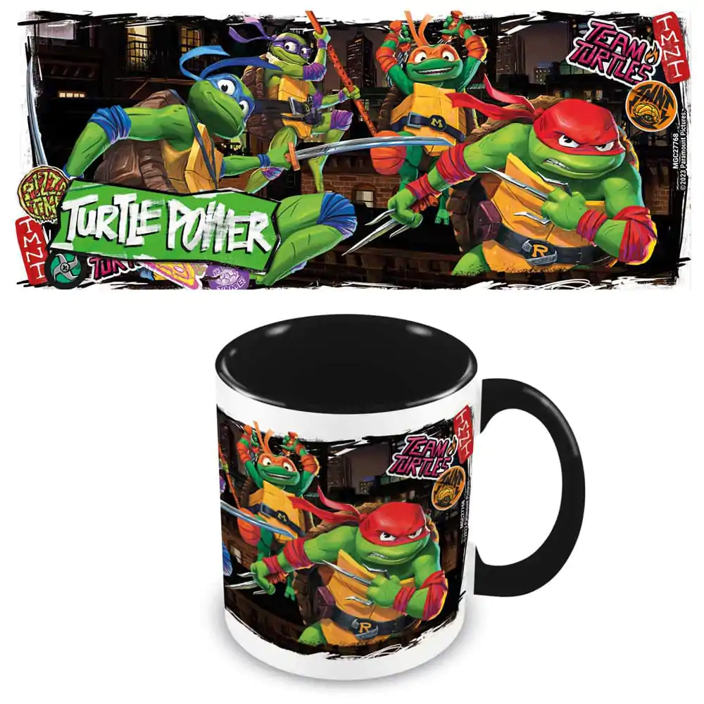 Żółwie Ninja: Mutant Mayhem Mug Turtle Power zdjęcie produktu