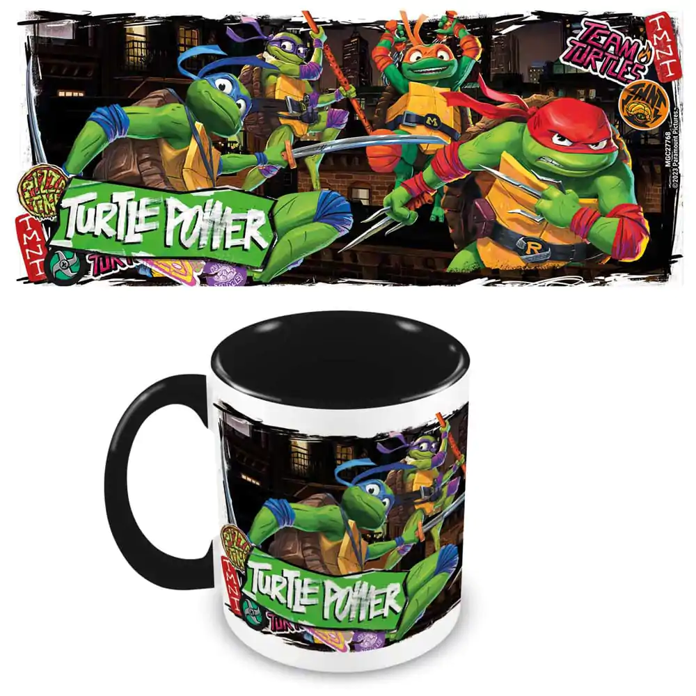 Żółwie Ninja: Mutant Mayhem Mug Turtle Power zdjęcie produktu