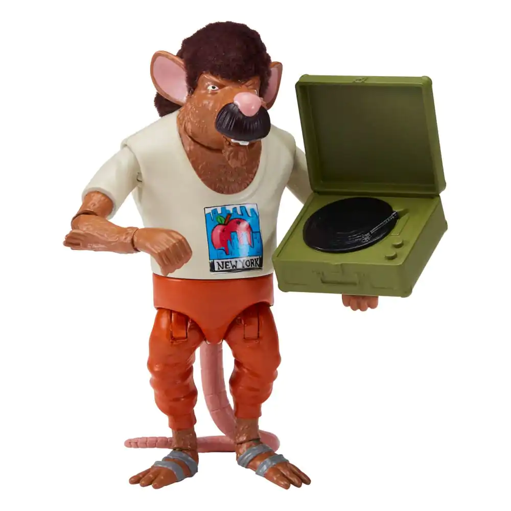 Teenage Mutant Ninja Turtles: Mutant Mayhem Figurka Young Splinter 11 cm zdjęcie produktu