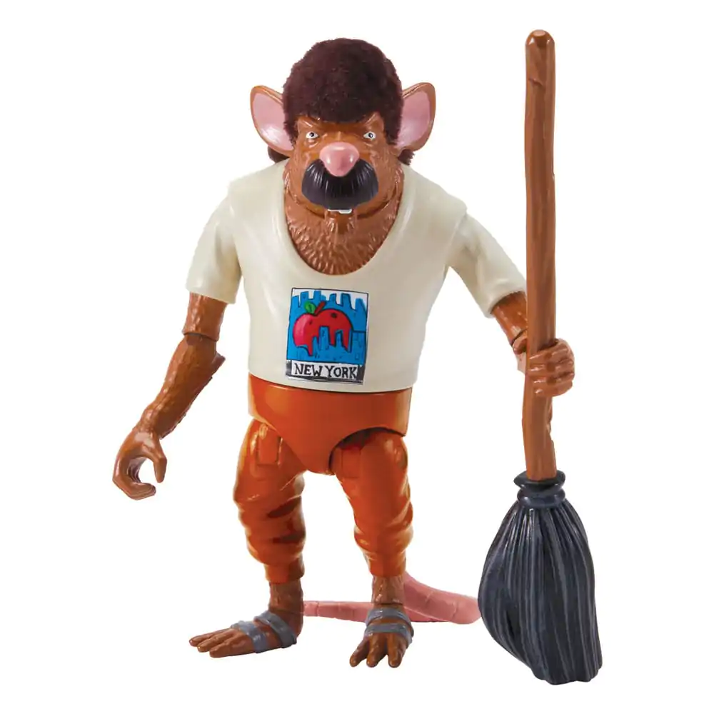 Teenage Mutant Ninja Turtles: Mutant Mayhem Figurka Young Splinter 11 cm zdjęcie produktu