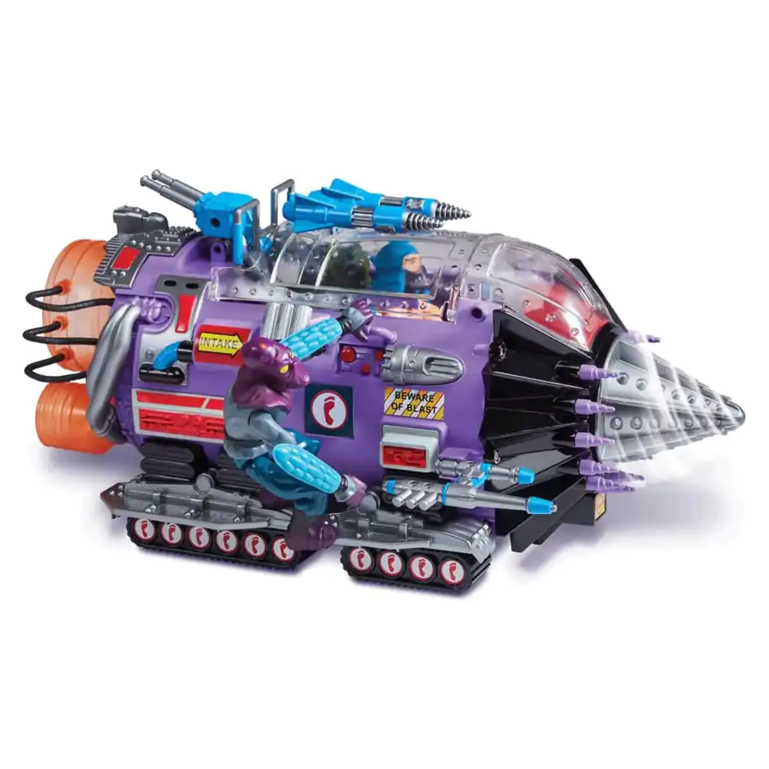Teenage Mutant Ninja Turtles Pojazd Mutant Module heo EU Exclusive 25 cm zdjęcie produktu