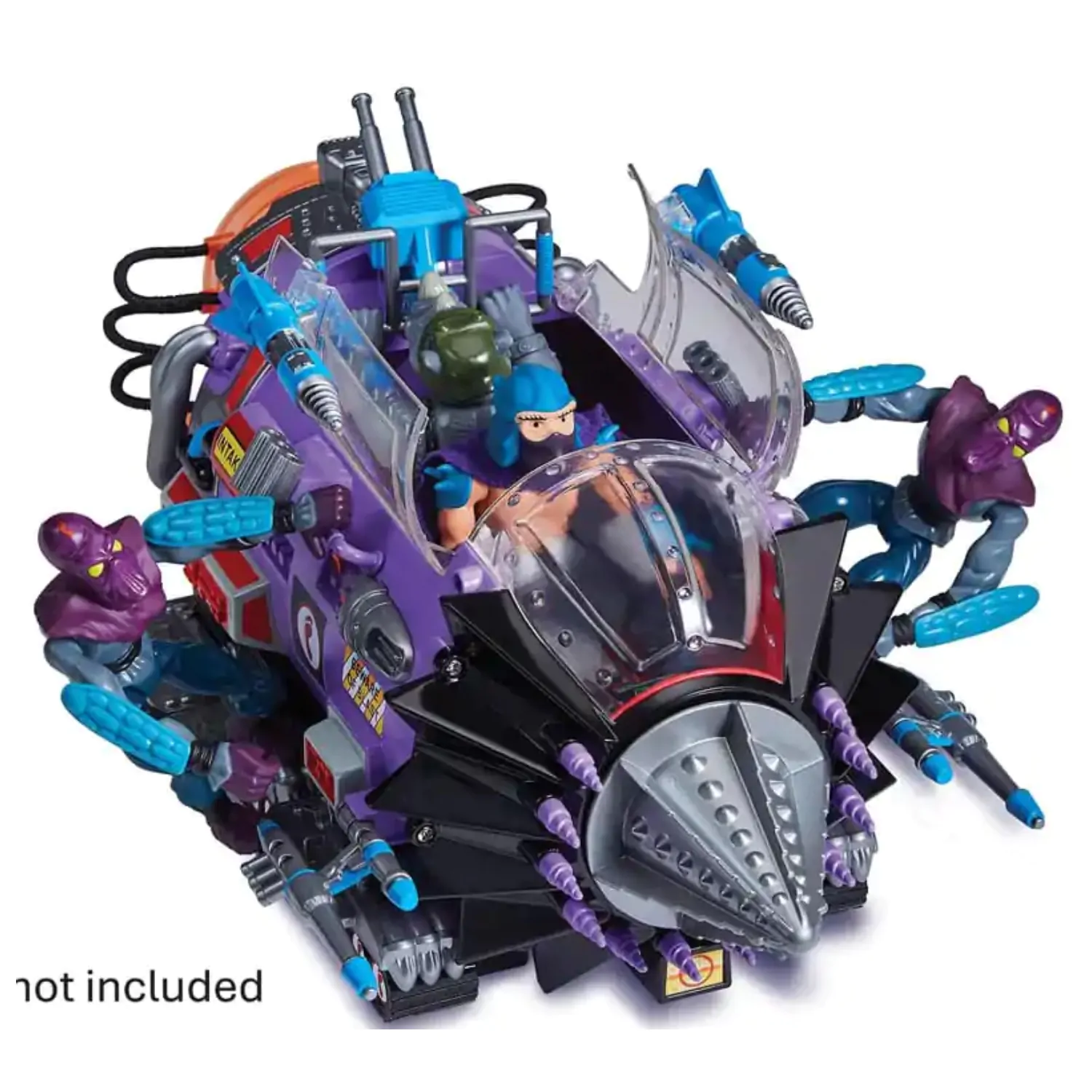 Teenage Mutant Ninja Turtles Pojazd Mutant Module heo EU Exclusive 25 cm zdjęcie produktu