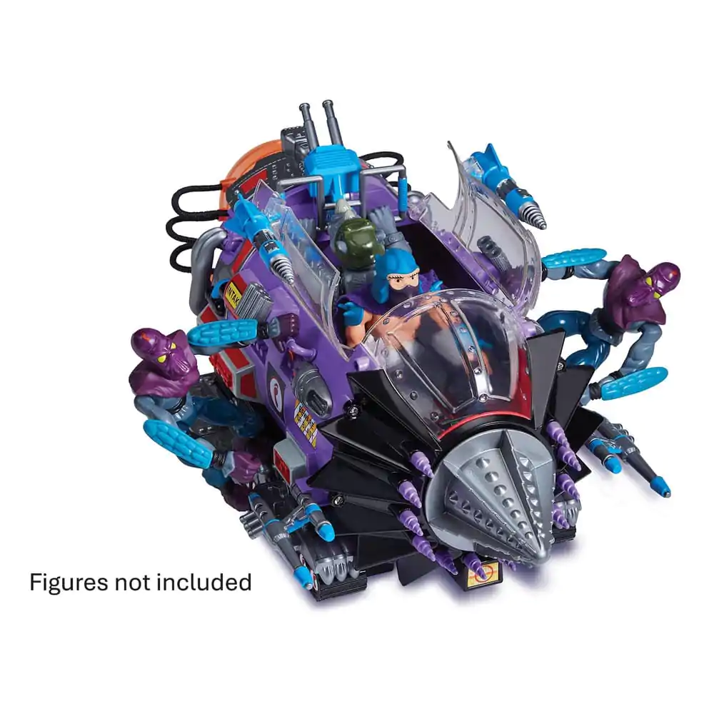 Teenage Mutant Ninja Turtles Pojazd Mutant Module heo EU Exclusive 25 cm zdjęcie produktu