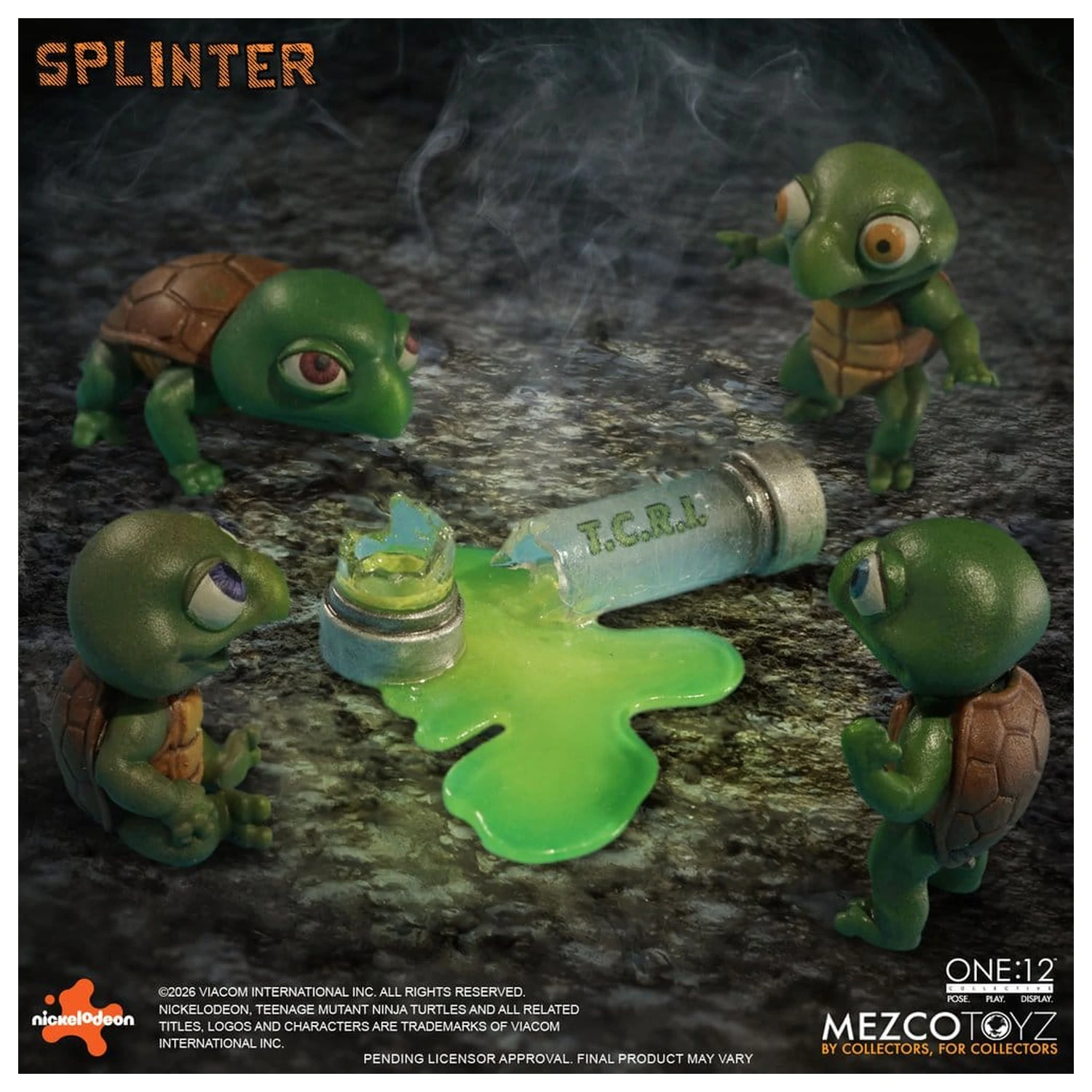 Teenage Mutant Ninja Turtles One:12 Collective Action Figure 1/12 Splinter 17 cm zdjęcie produktu