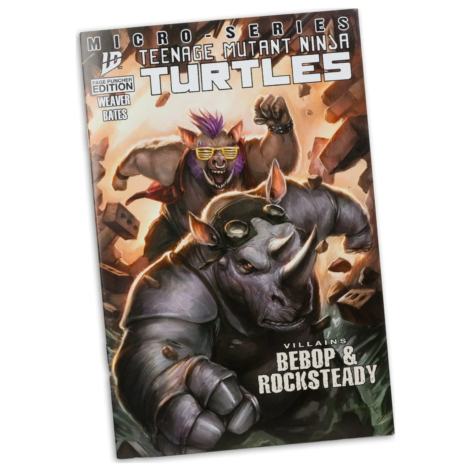 Teenage Mutant Ninja Turtles Page Punchers figurka akcji Bebop 16 cm zdjęcie produktu