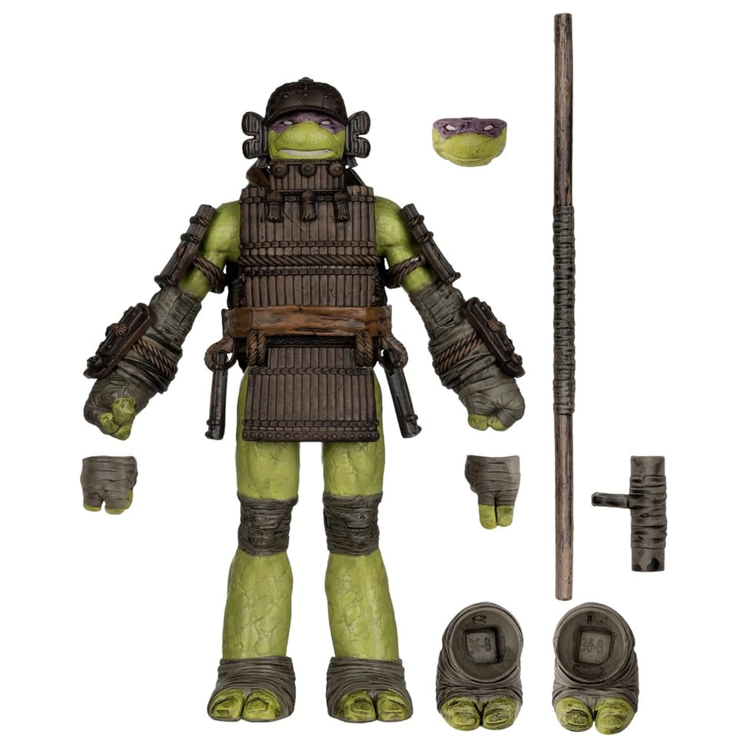 Teenage Mutant Ninja Turtles Page Punchers figurka Donatello (Turtles in Time) 13 cm zdjęcie produktu