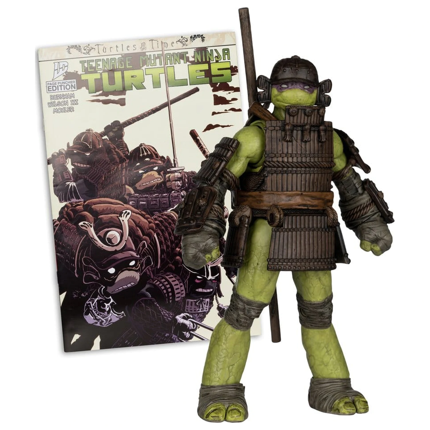 Teenage Mutant Ninja Turtles Page Punchers figurka Donatello (Turtles in Time) 13 cm zdjęcie produktu