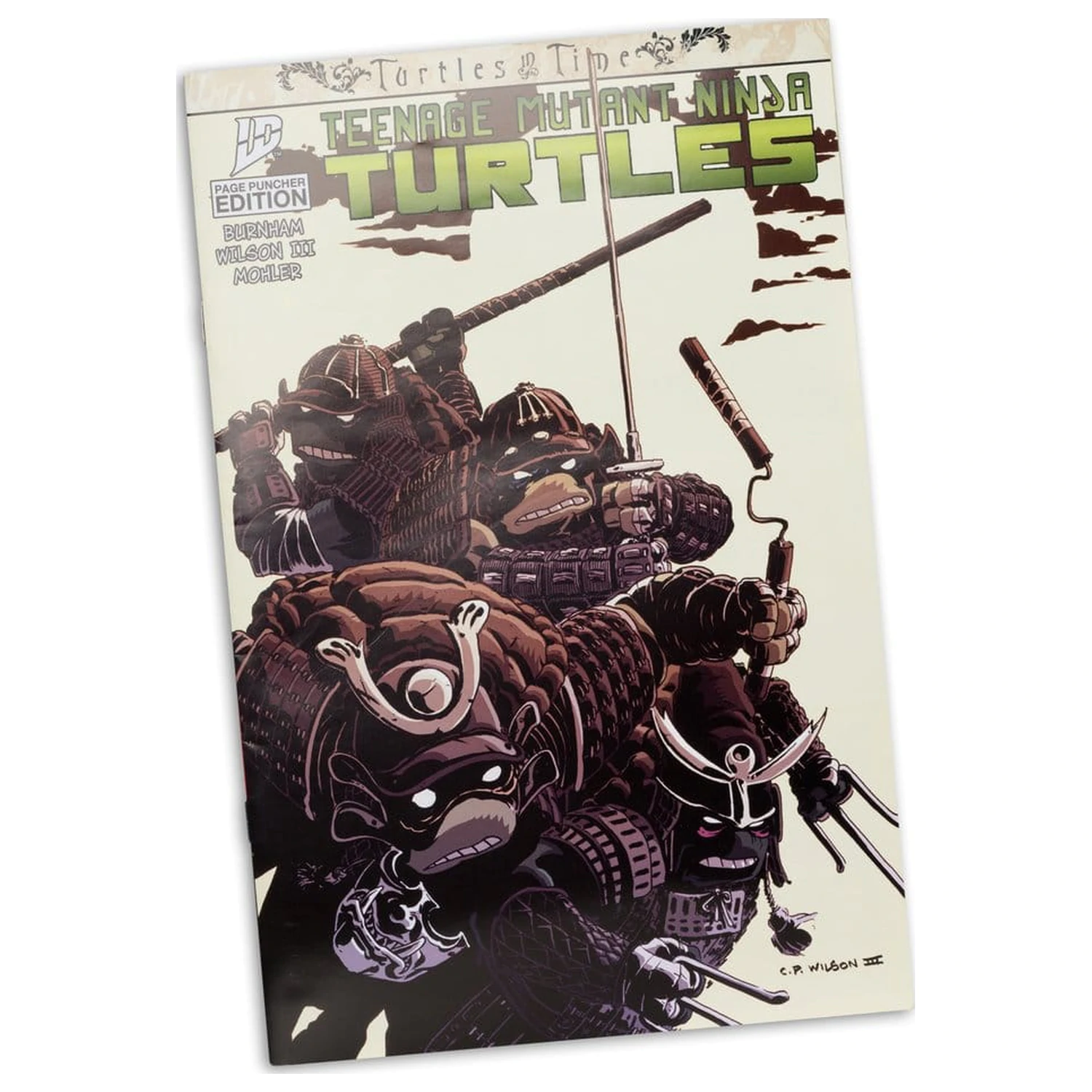 Teenage Mutant Ninja Turtles Page Punchers figurka Donatello (Turtles in Time) 13 cm zdjęcie produktu