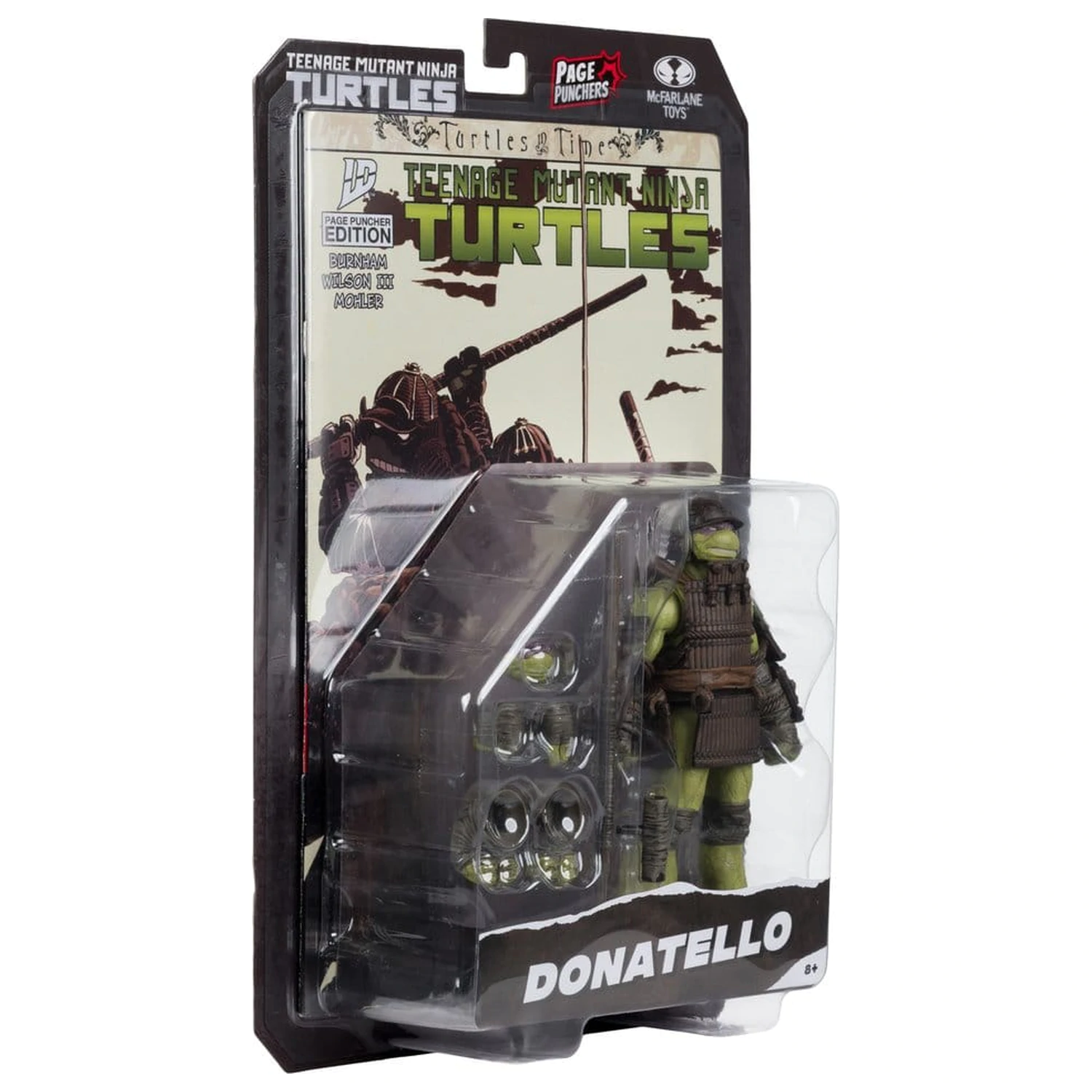Teenage Mutant Ninja Turtles Page Punchers figurka Donatello (Turtles in Time) 13 cm zdjęcie produktu