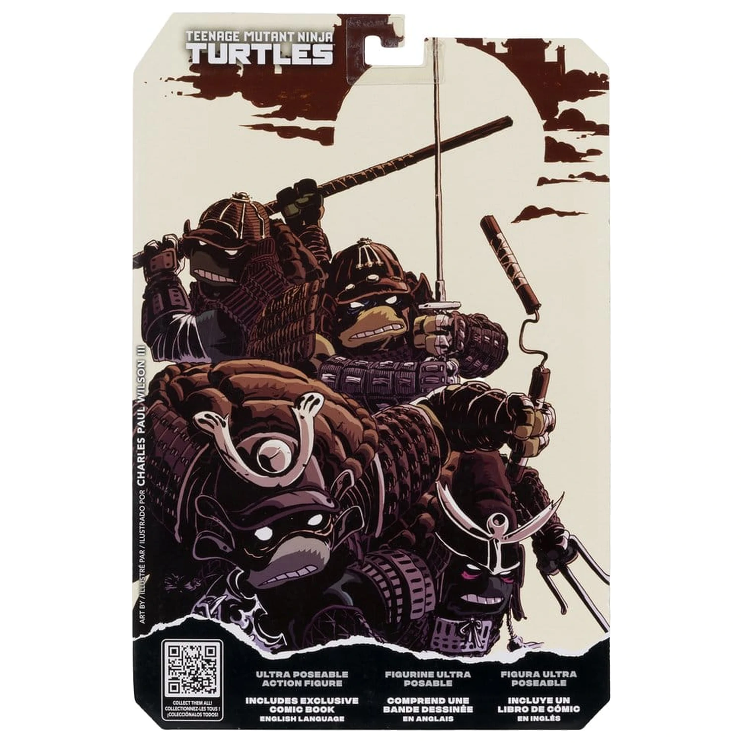 Teenage Mutant Ninja Turtles Page Punchers figurka Donatello (Turtles in Time) 13 cm zdjęcie produktu