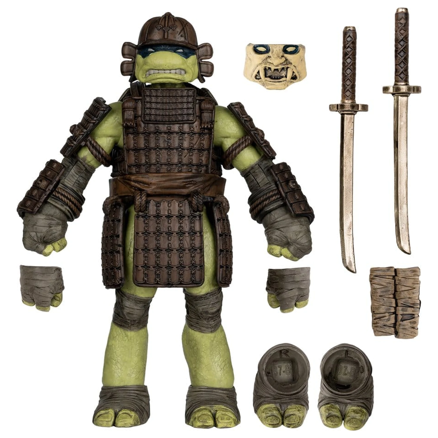 Teenage Mutant Ninja Turtles Page Punchers Action Figure Leonardo (Turtles in Time) 13 cm zdjęcie produktu