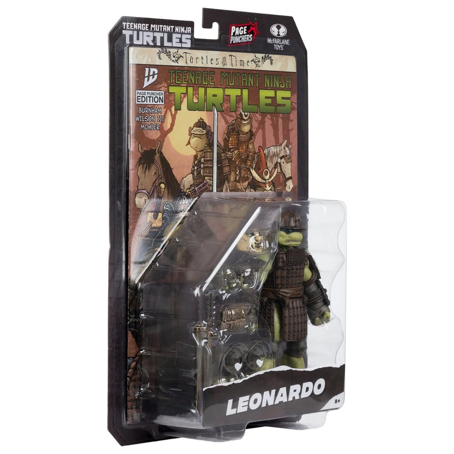 Teenage Mutant Ninja Turtles Page Punchers Action Figure Leonardo (Turtles in Time) 13 cm zdjęcie produktu