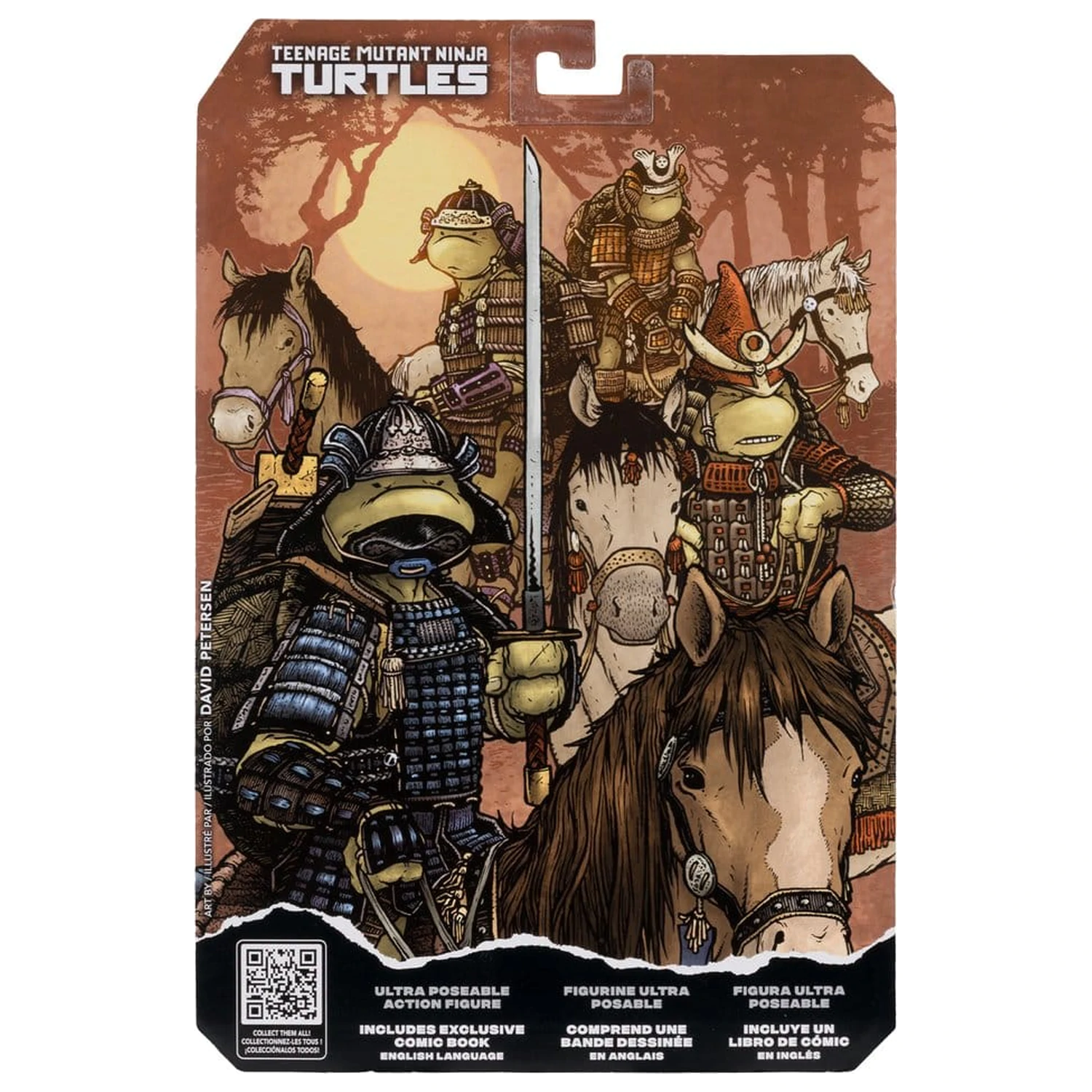 Teenage Mutant Ninja Turtles Page Punchers Action Figure Leonardo (Turtles in Time) 13 cm zdjęcie produktu