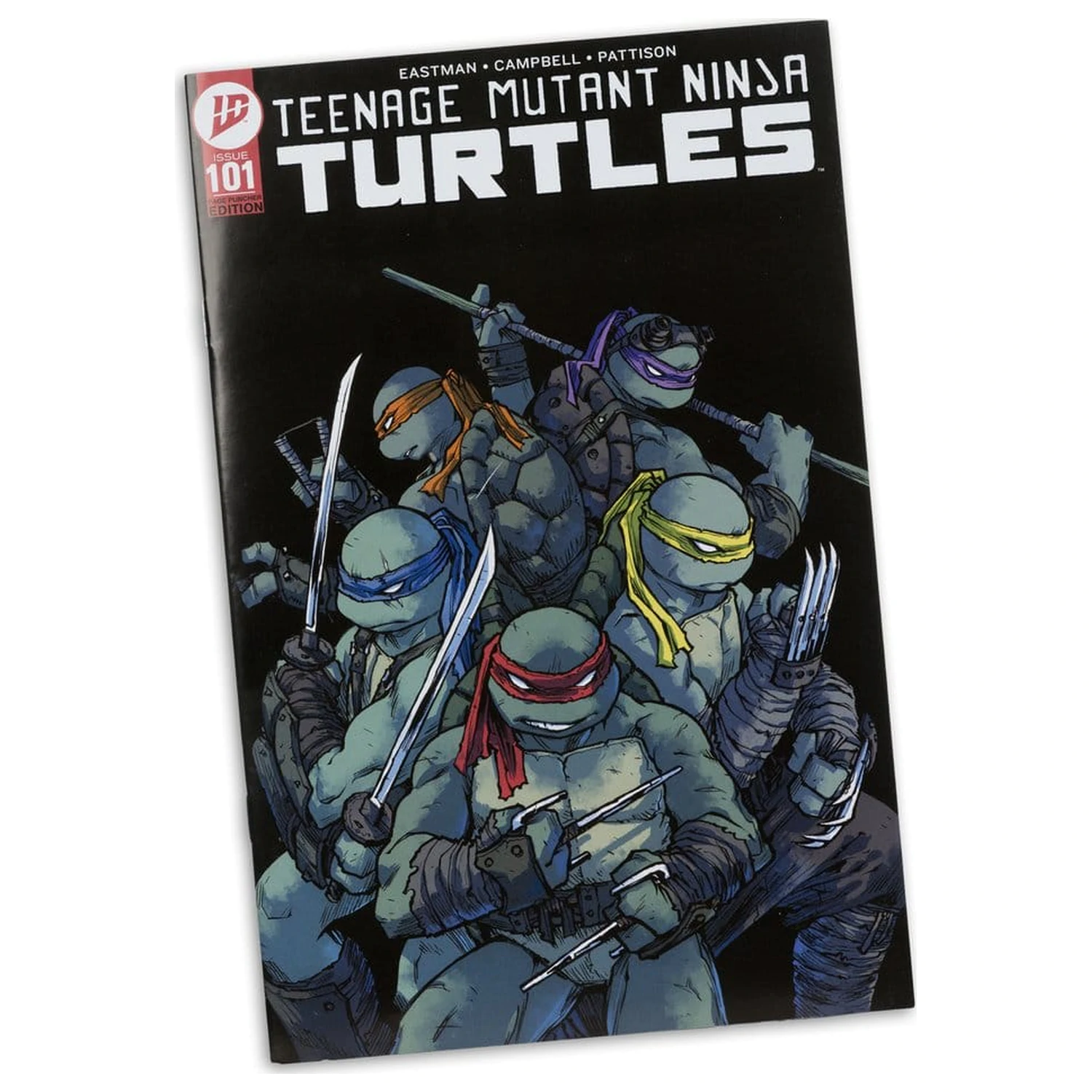 Teenage Mutant Ninja Turtles Page Punchers figurka akcji Michelangelo 13 cm zdjęcie produktu
