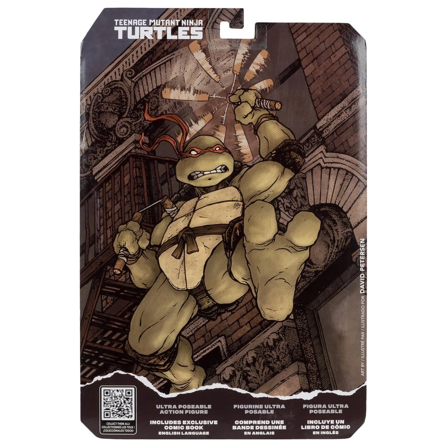 Teenage Mutant Ninja Turtles Page Punchers figurka akcji Michelangelo 13 cm zdjęcie produktu