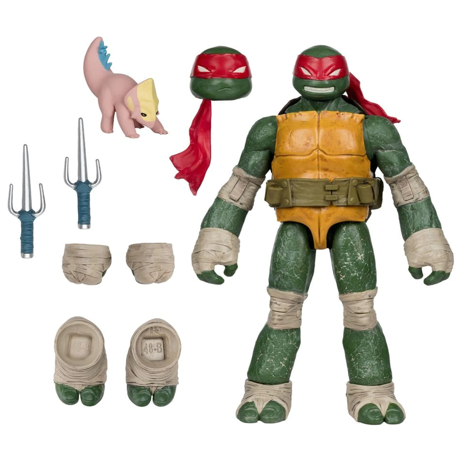 Teenage Mutant Ninja Turtles Page Punchers figurka akcji Raphael 13 cm zdjęcie produktu
