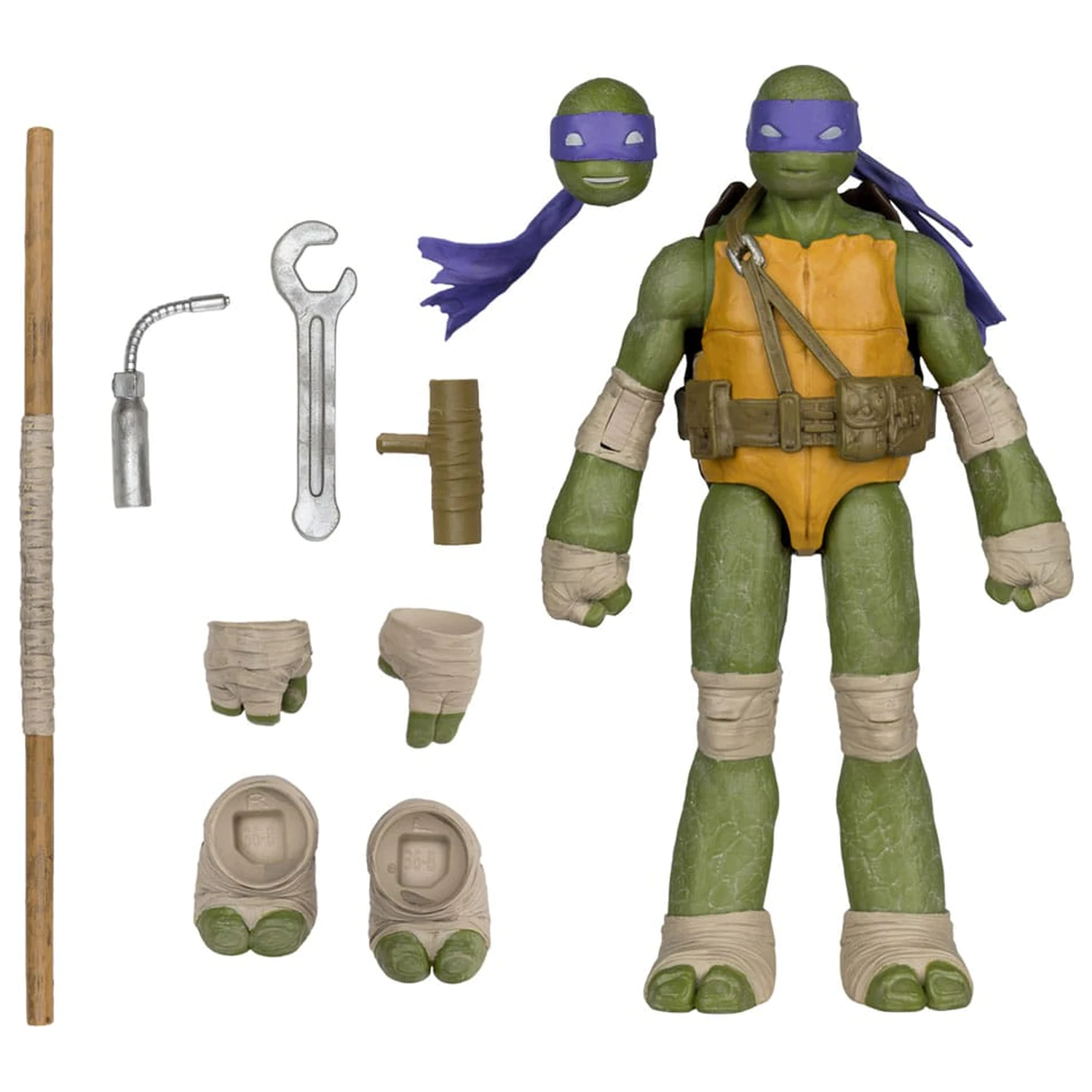 Teenage Mutant Ninja Turtles Page Punchers figurka akcji Donatello 13 cm zdjęcie produktu