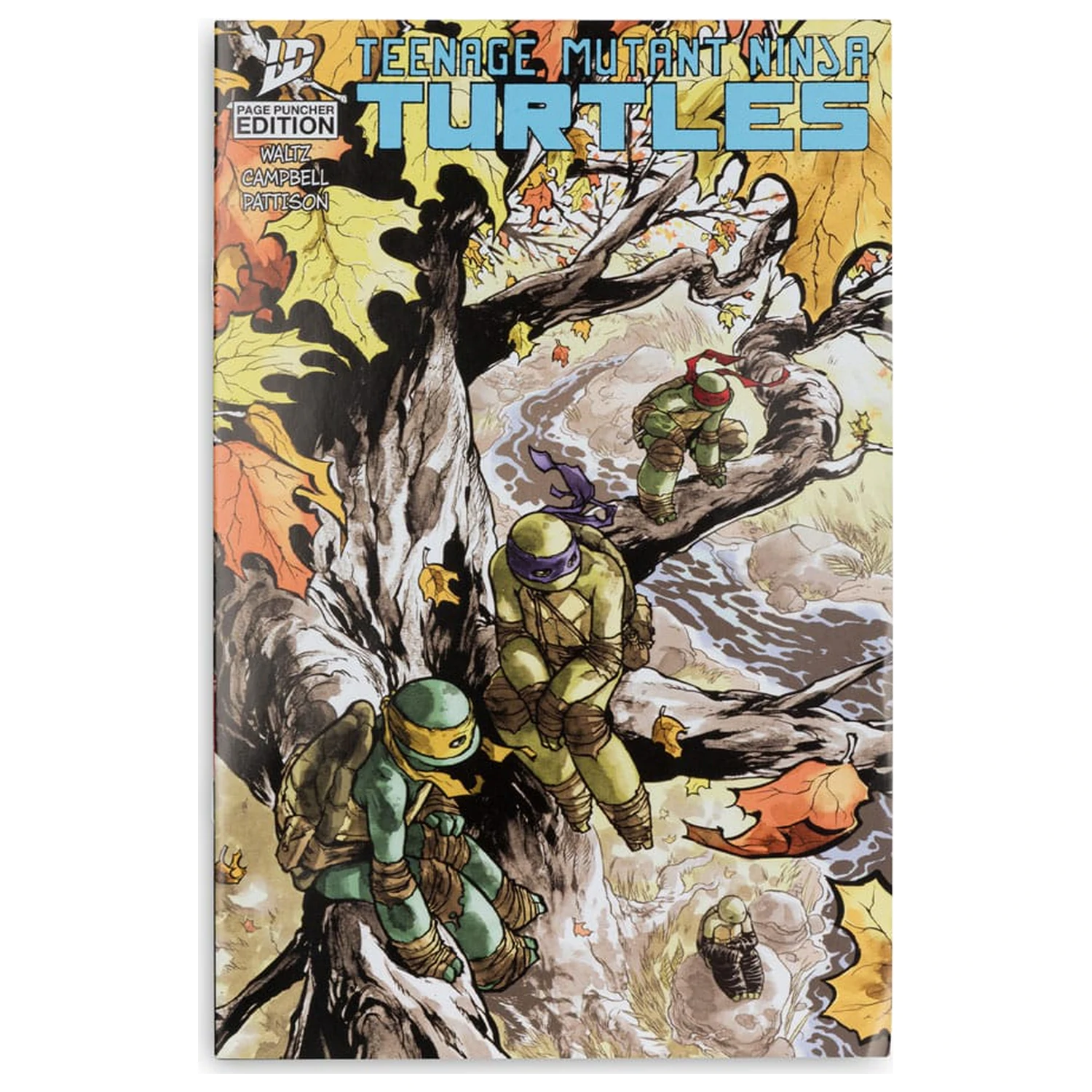 Teenage Mutant Ninja Turtles Page Punchers figurka akcji Donatello 13 cm zdjęcie produktu