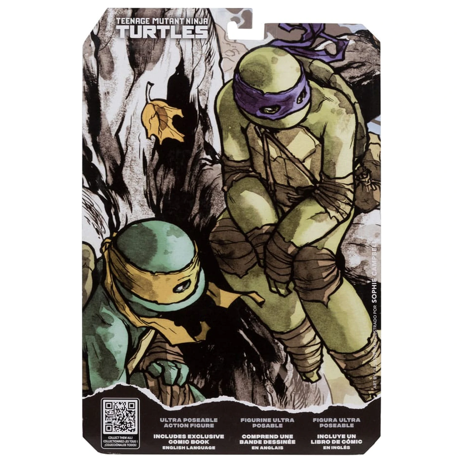 Teenage Mutant Ninja Turtles Page Punchers figurka akcji Donatello 13 cm zdjęcie produktu