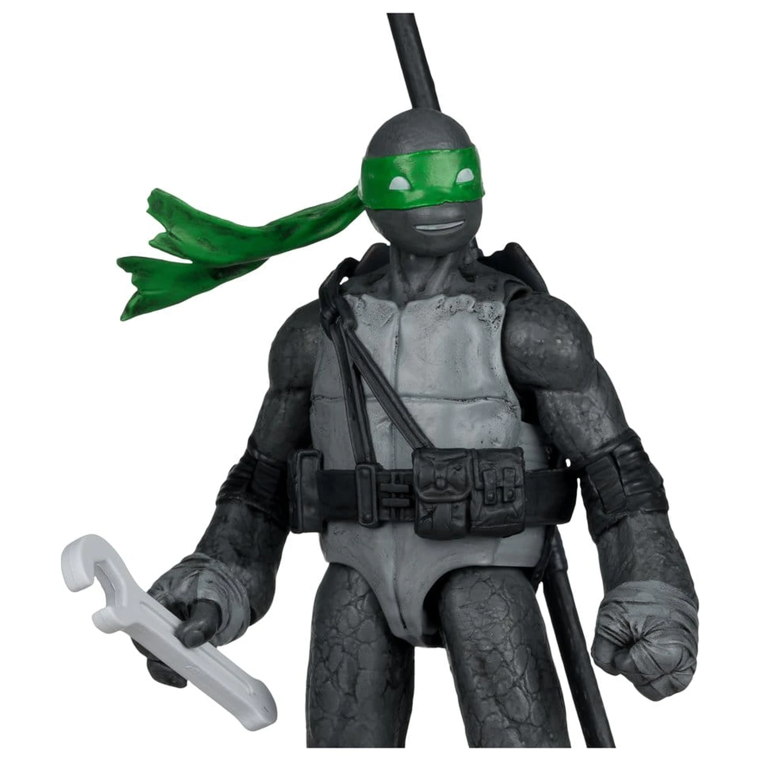 Figurka Teenage Mutant Ninja Turtles Page Punchers Donatello (Black White & Green) (Red Platinum Edition) 13 cm zdjęcie produktu