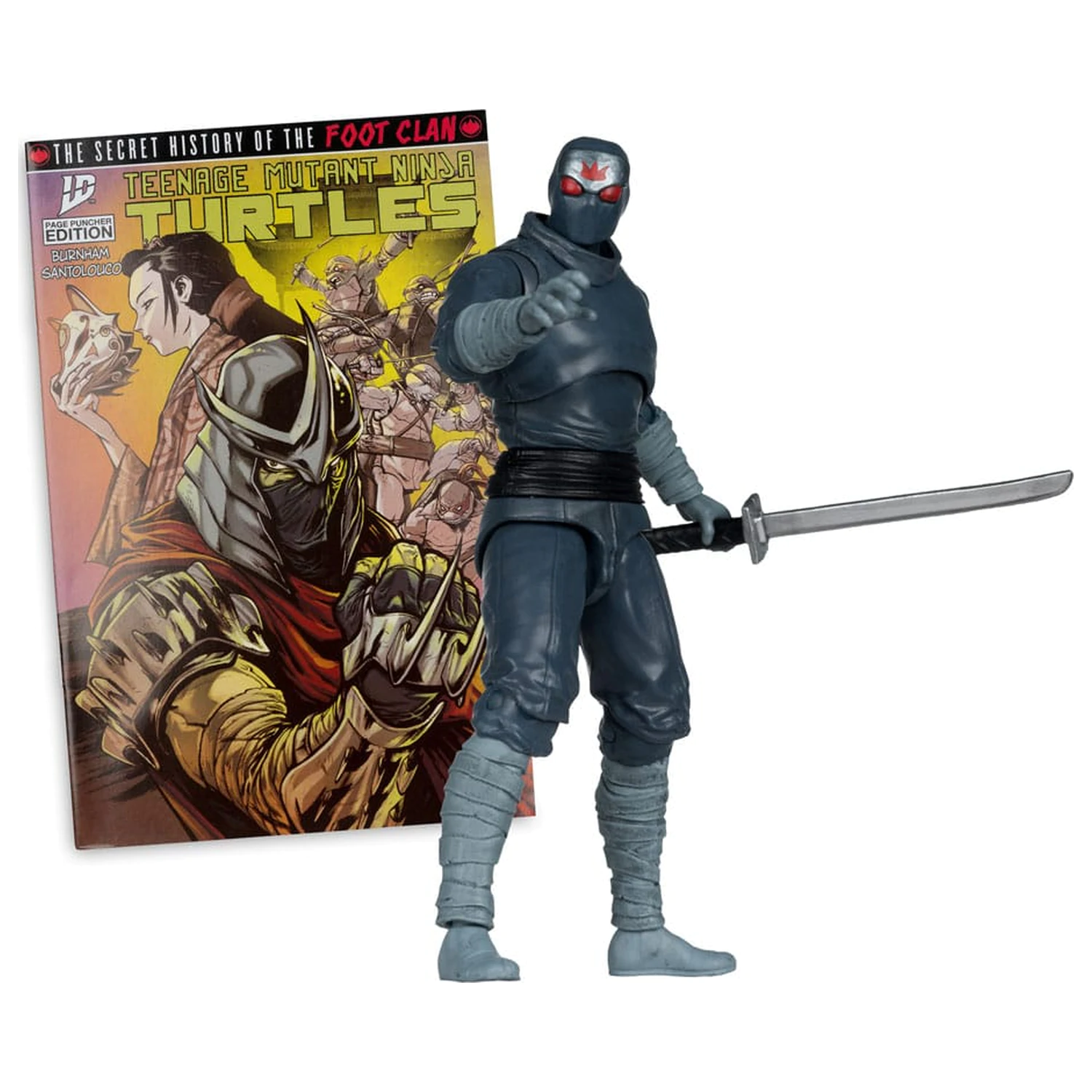 Teenage Mutant Ninja Turtles Page Punchers figurka akcji Foot Soldier 14 cm zdjęcie produktu