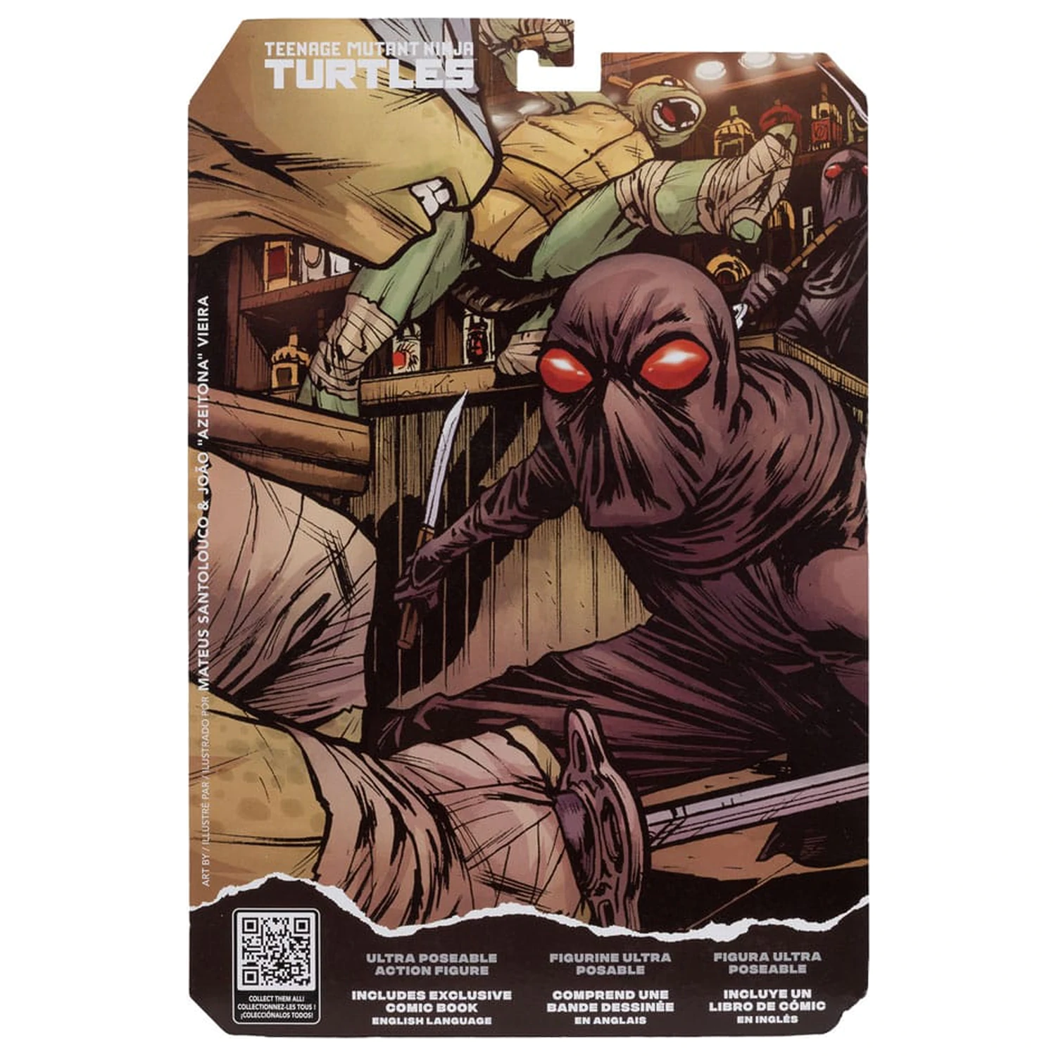Teenage Mutant Ninja Turtles Page Punchers figurka akcji Foot Soldier 14 cm zdjęcie produktu