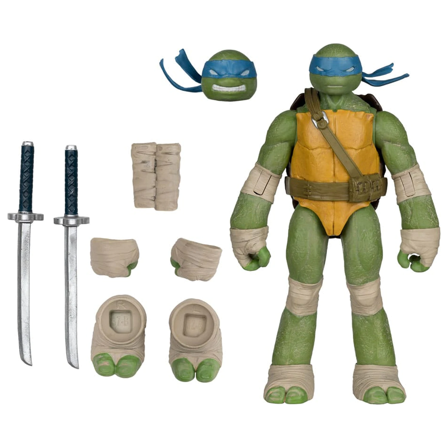 Teenage Mutant Ninja Turtles Page Punchers figurka akcji Leonardo 13 cm zdjęcie produktu