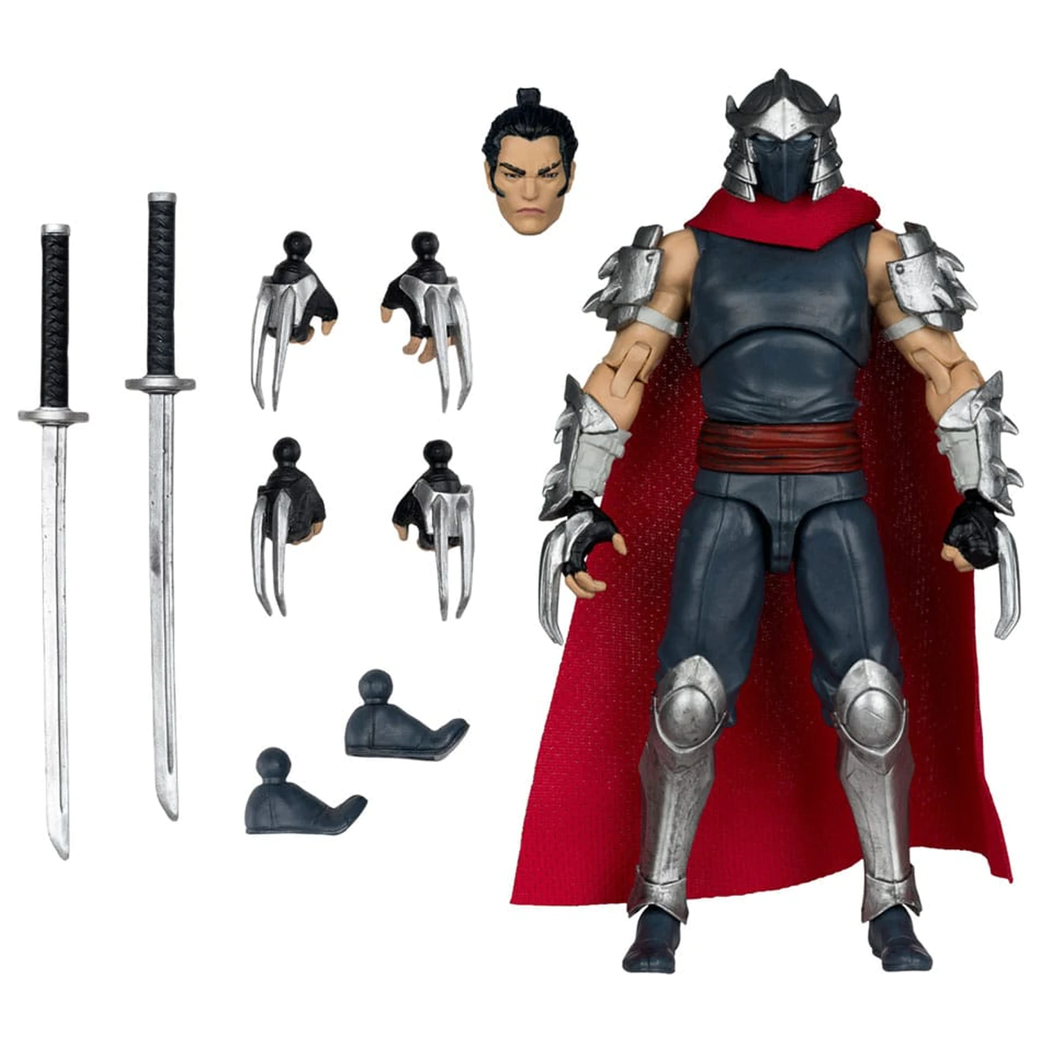 Teenage Mutant Ninja Turtles Page Punchers figurka akcji Shredder 14 cm zdjęcie produktu