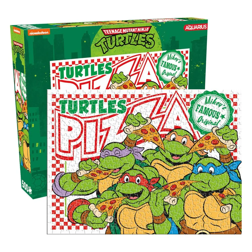 Teenage Mutant Ninja Turtles Puzzle Układanka Pizza (500 elementów) zdjęcie produktu