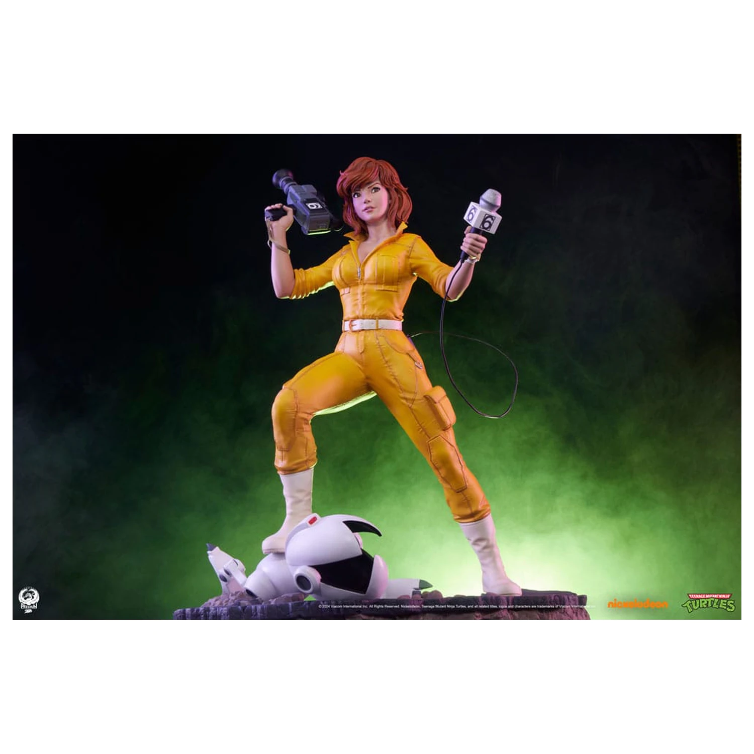 Statua Teenage Mutant Ninja Turtles Premier Series 1/4 April O'Neil 46 cm zdjęcie produktu