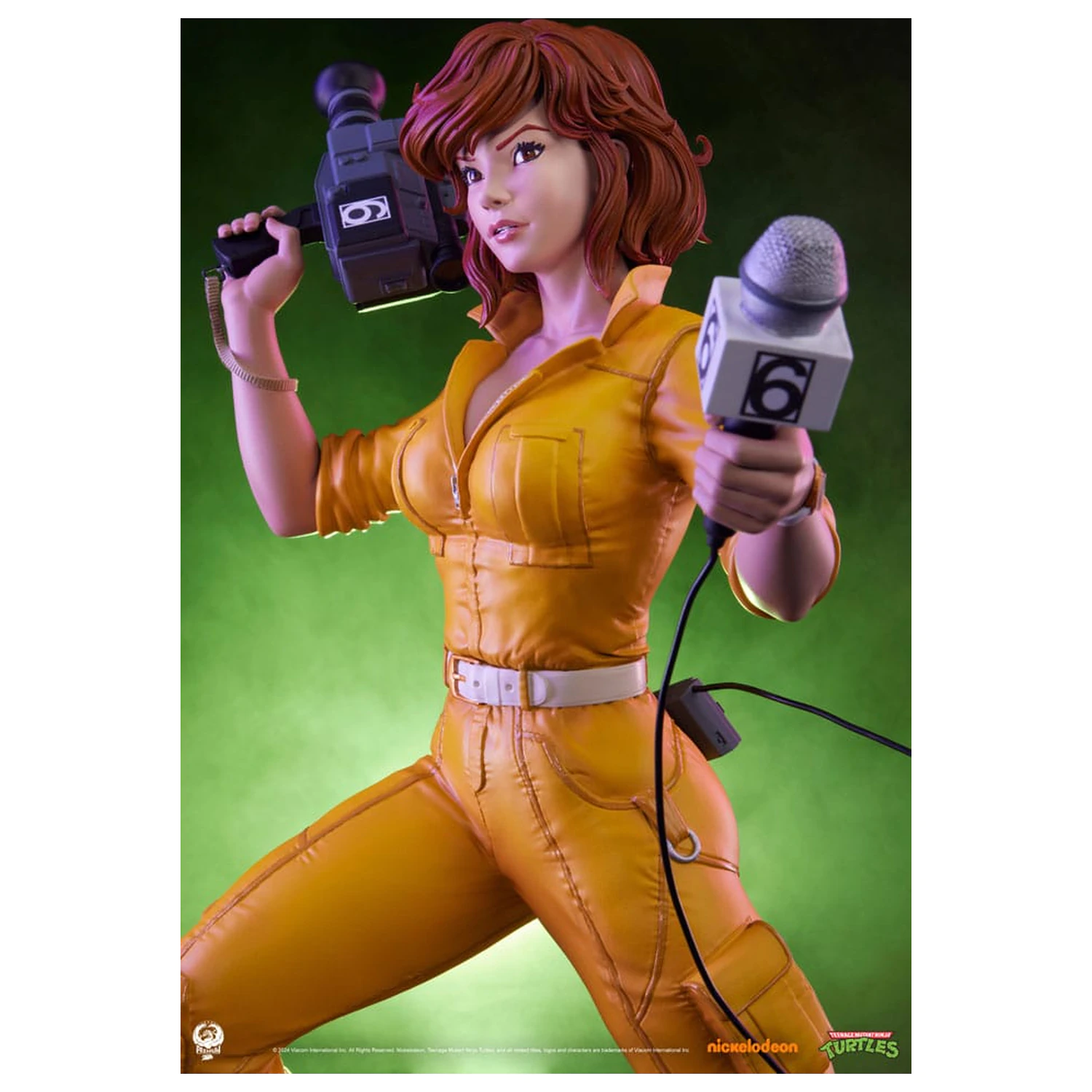 Statua Teenage Mutant Ninja Turtles Premier Series 1/4 April O'Neil 46 cm zdjęcie produktu