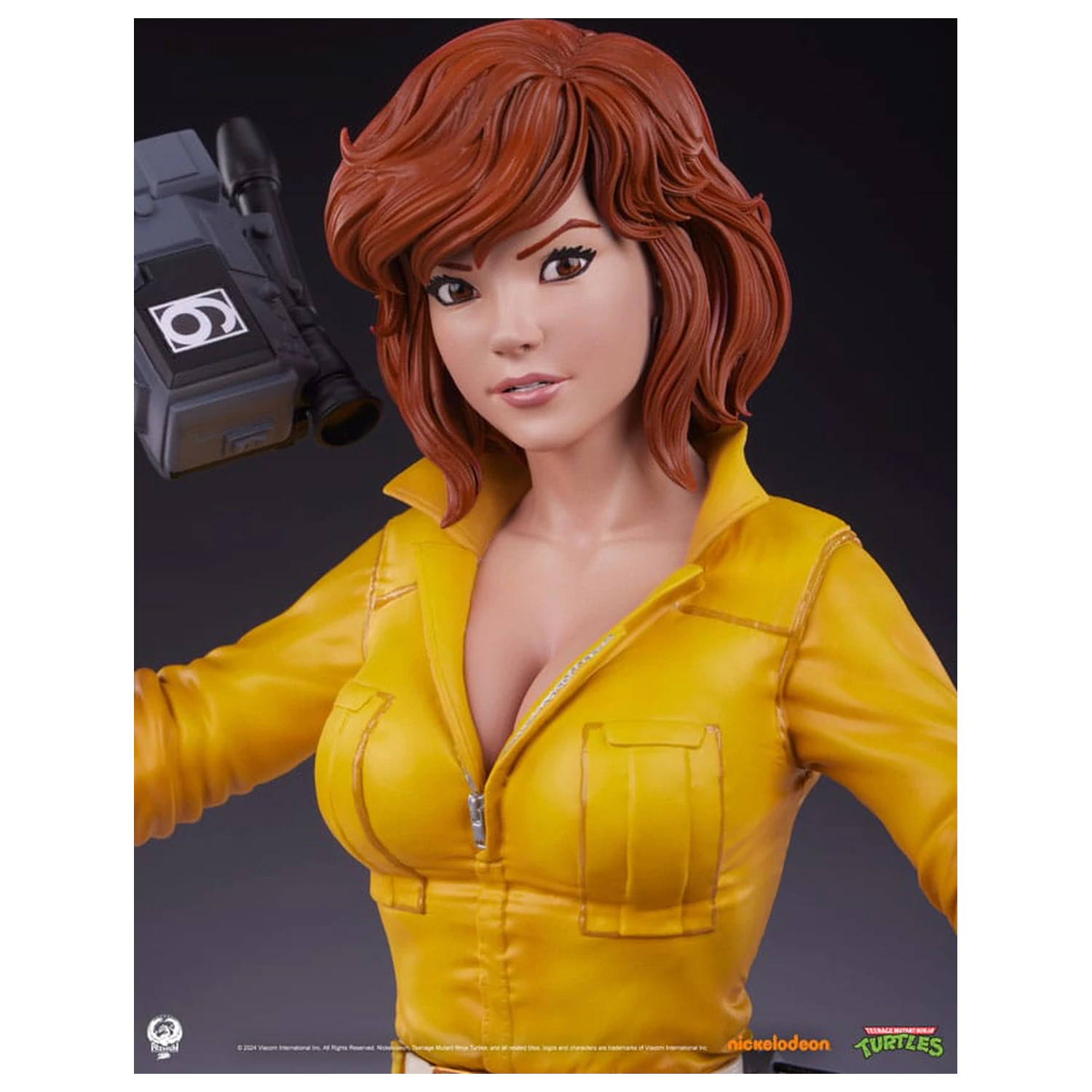 Statua Teenage Mutant Ninja Turtles Premier Series 1/4 April O'Neil 46 cm zdjęcie produktu