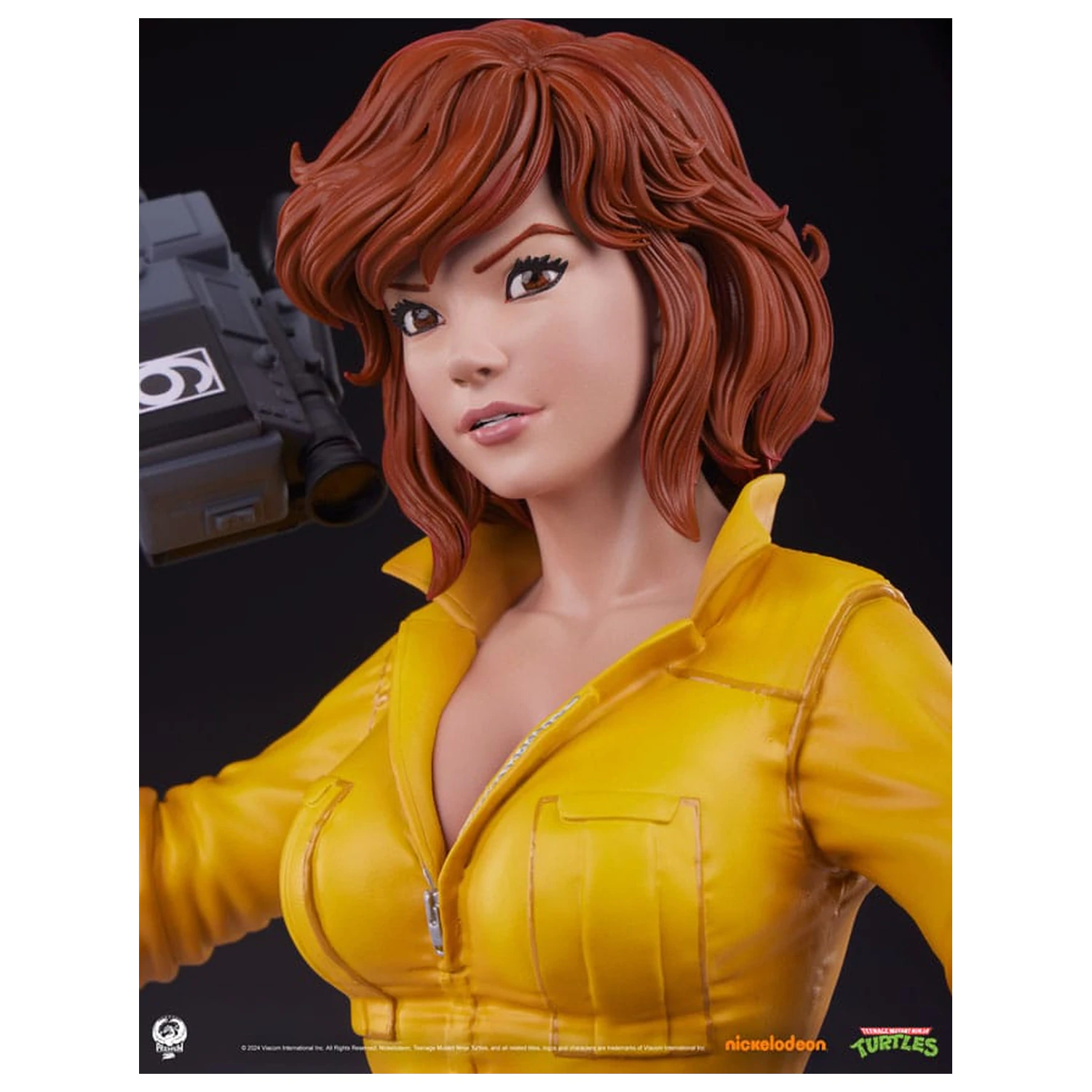 Statua Teenage Mutant Ninja Turtles Premier Series 1/4 April O'Neil 46 cm zdjęcie produktu