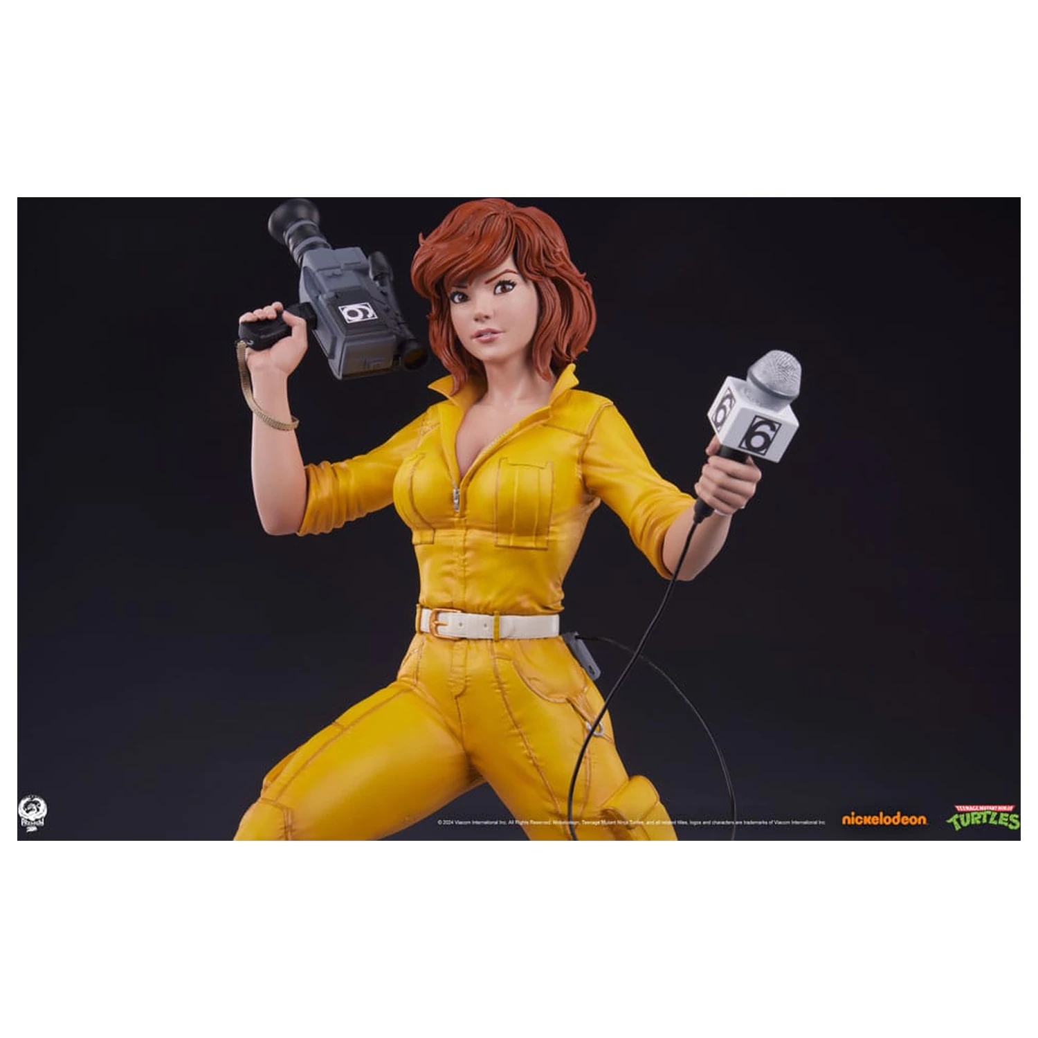 Statua Teenage Mutant Ninja Turtles Premier Series 1/4 April O'Neil 46 cm zdjęcie produktu