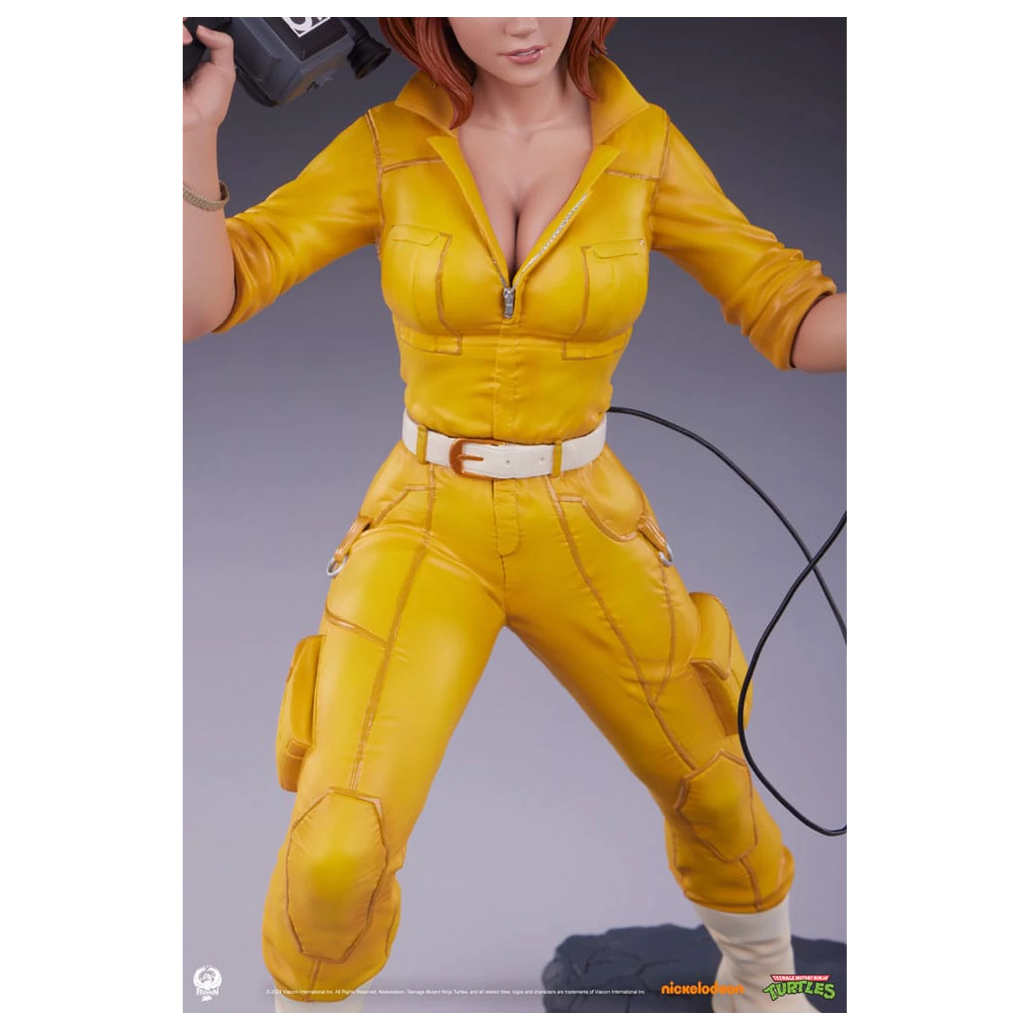 Statua Teenage Mutant Ninja Turtles Premier Series 1/4 April O'Neil 46 cm zdjęcie produktu