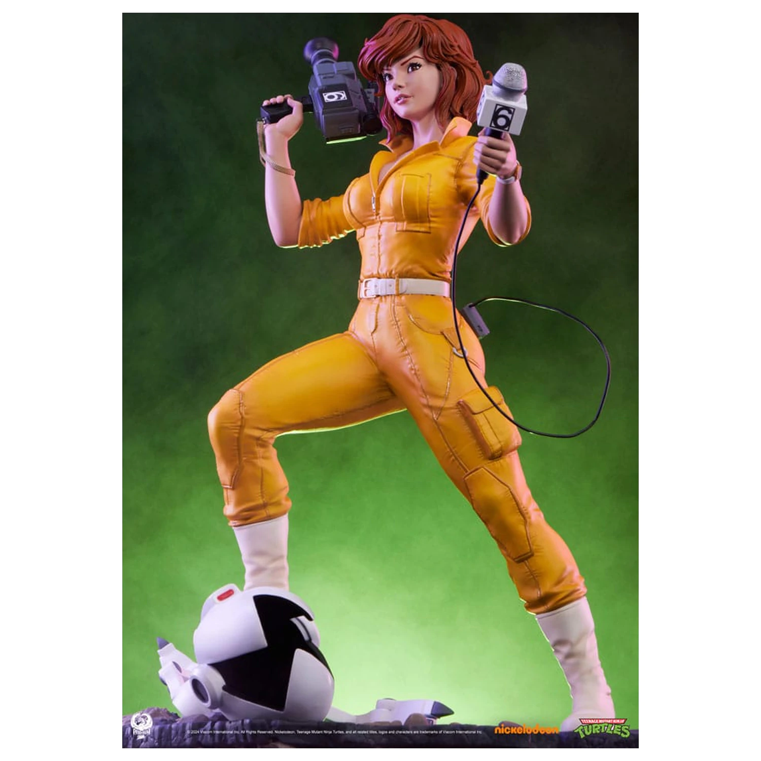 Statua Teenage Mutant Ninja Turtles Premier Series 1/4 April O'Neil 46 cm zdjęcie produktu