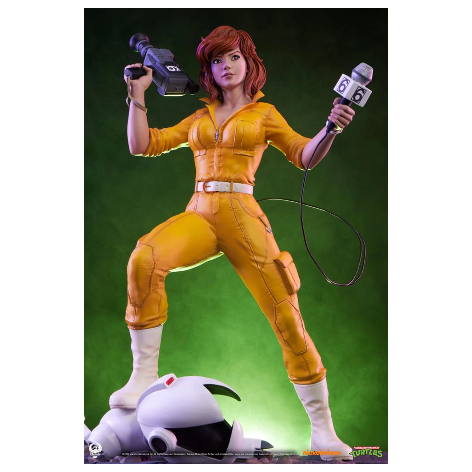 Statua Teenage Mutant Ninja Turtles Premier Series 1/4 April O'Neil 46 cm zdjęcie produktu