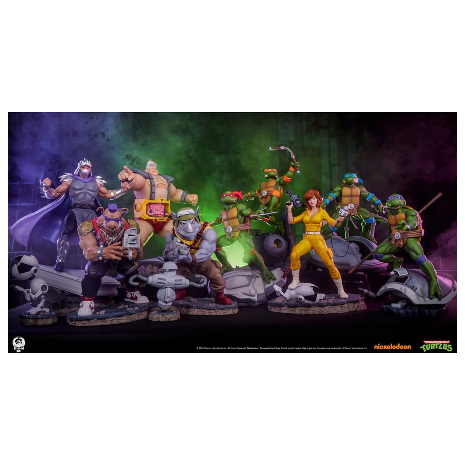 Statua Teenage Mutant Ninja Turtles Premier Series 1/4 April O'Neil 46 cm zdjęcie produktu