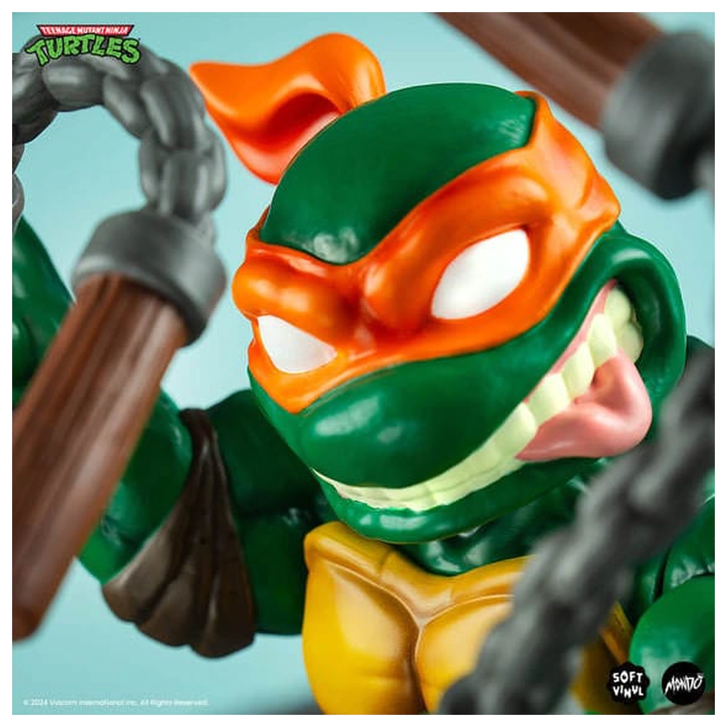 Teenage Mutant Ninja Turtles Soft Vinyl Figurka Michelangelo 20 cm zdjęcie produktu