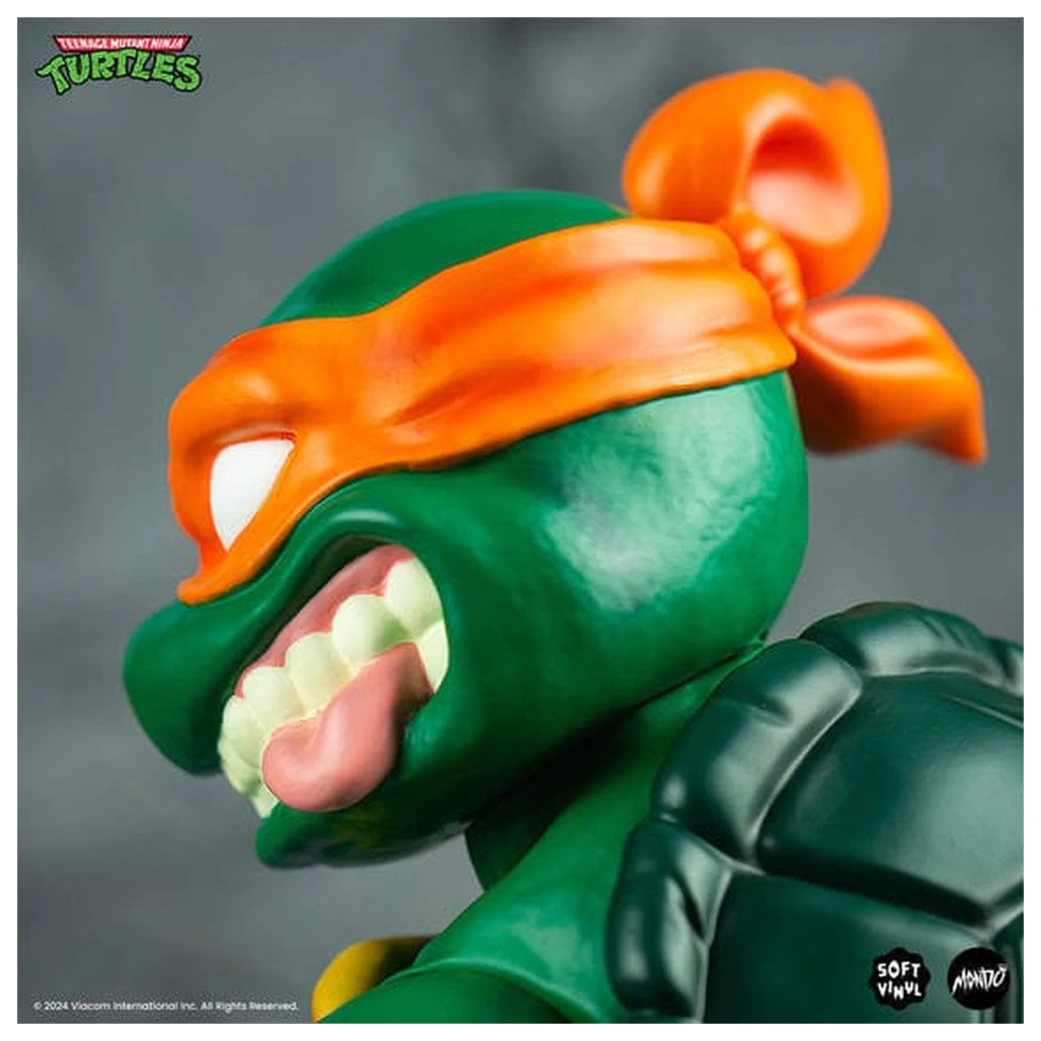 Teenage Mutant Ninja Turtles Soft Vinyl Figurka Michelangelo 20 cm zdjęcie produktu